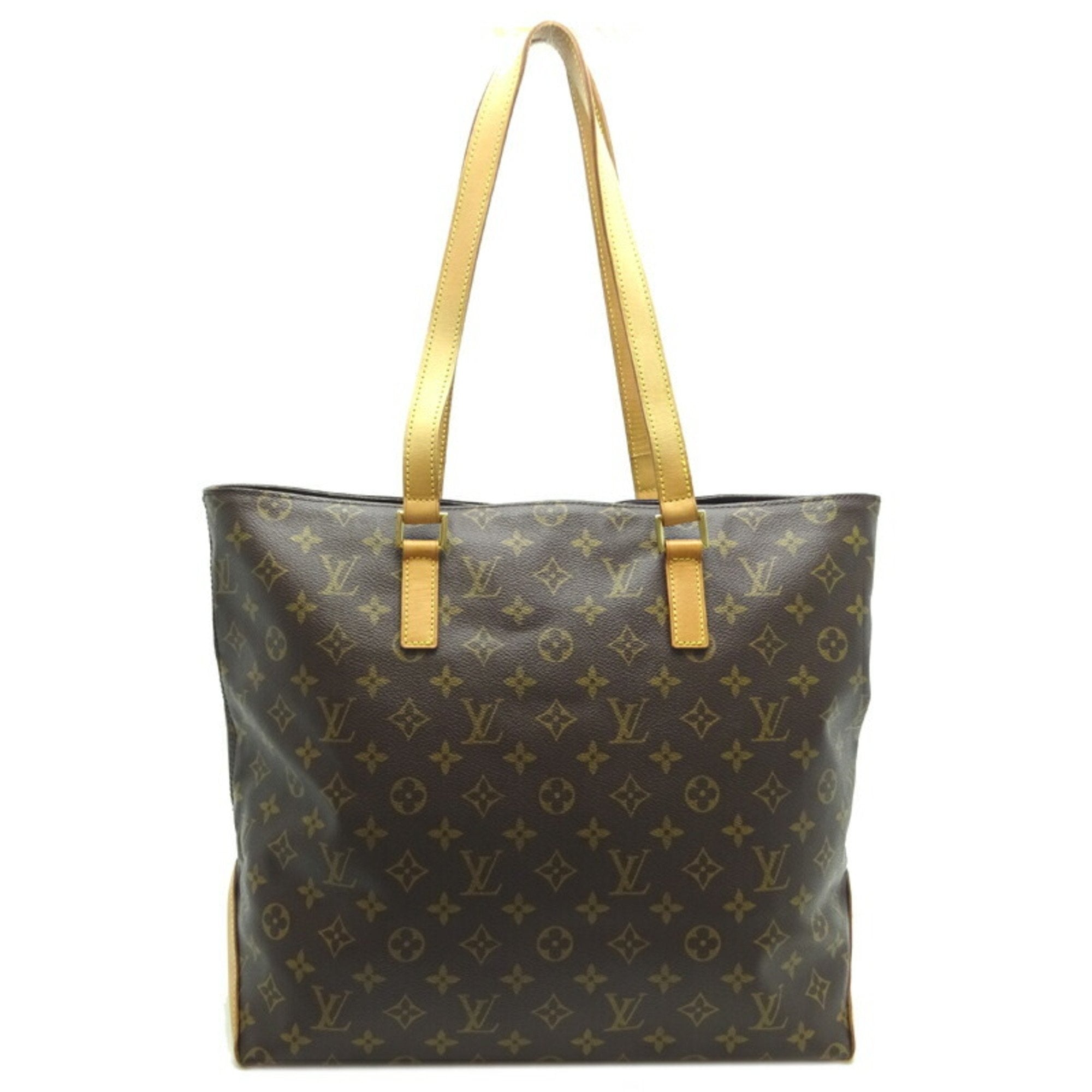Louis Vuitton Monogram Brown Monogram Monogram Tote Bag (Pre-Owned)