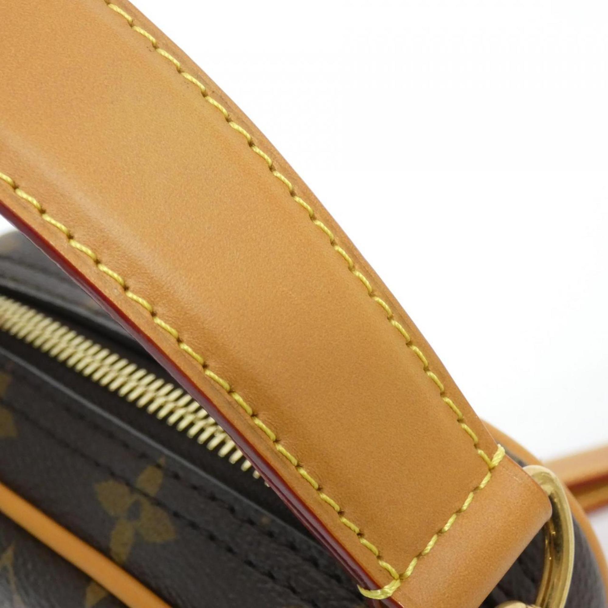 Louis Vuitton Marron Monogram Monogram Handbag (Pre-Owned)