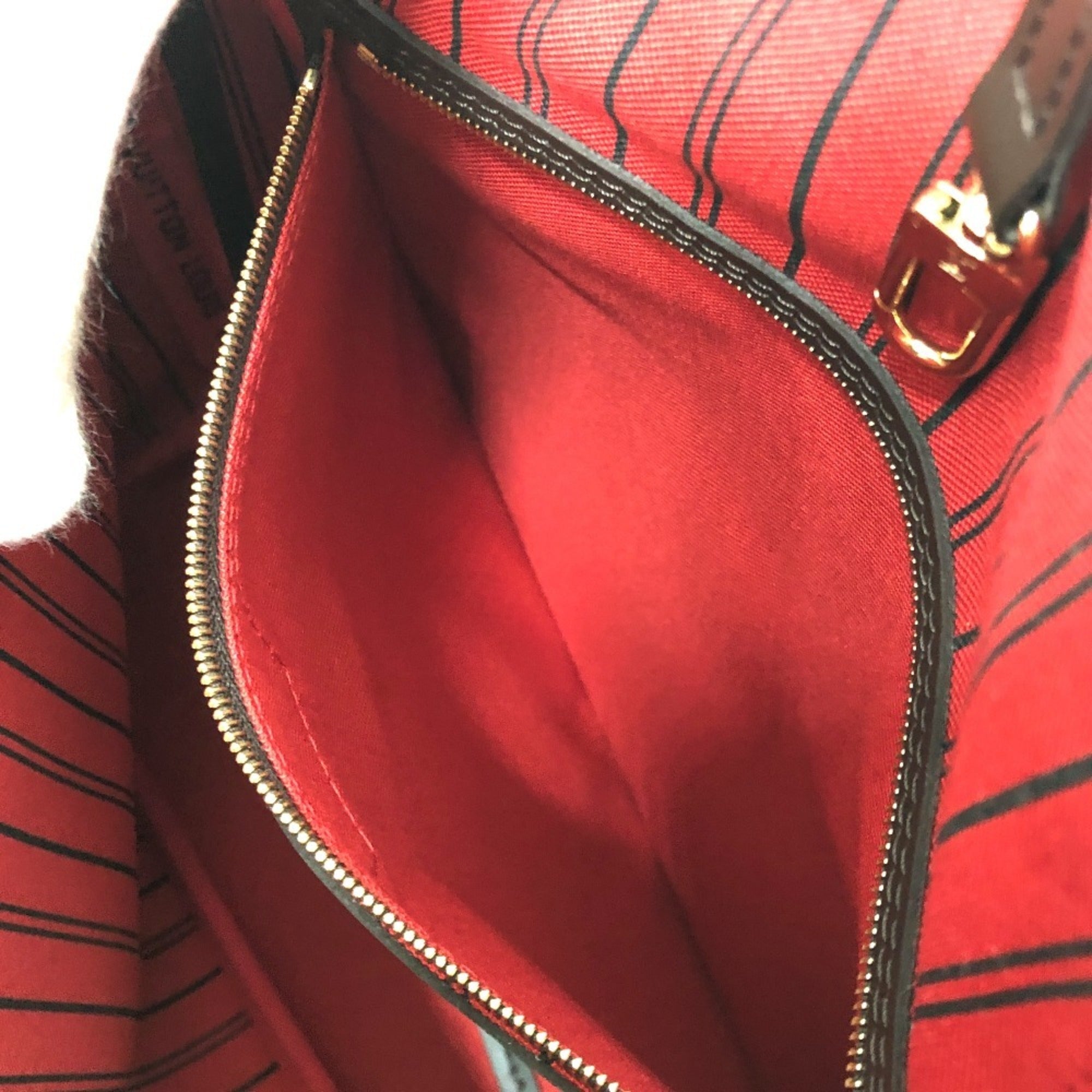 Louis Vuitton Brown Damier Canvas Tote Bag (Pre-Owned)