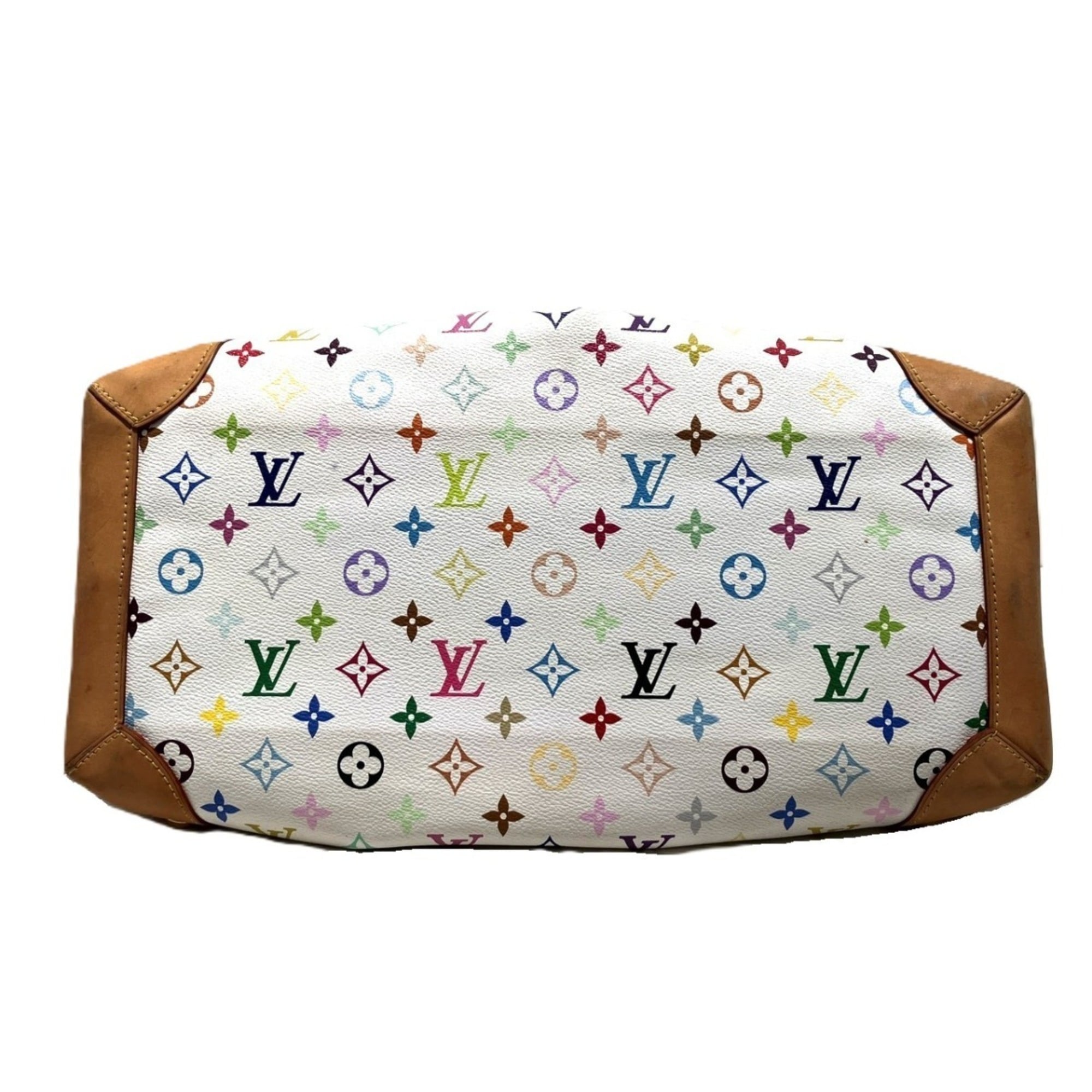 Louis Vuitton Blanc Monogram Monogram Handbag (Pre-Owned)