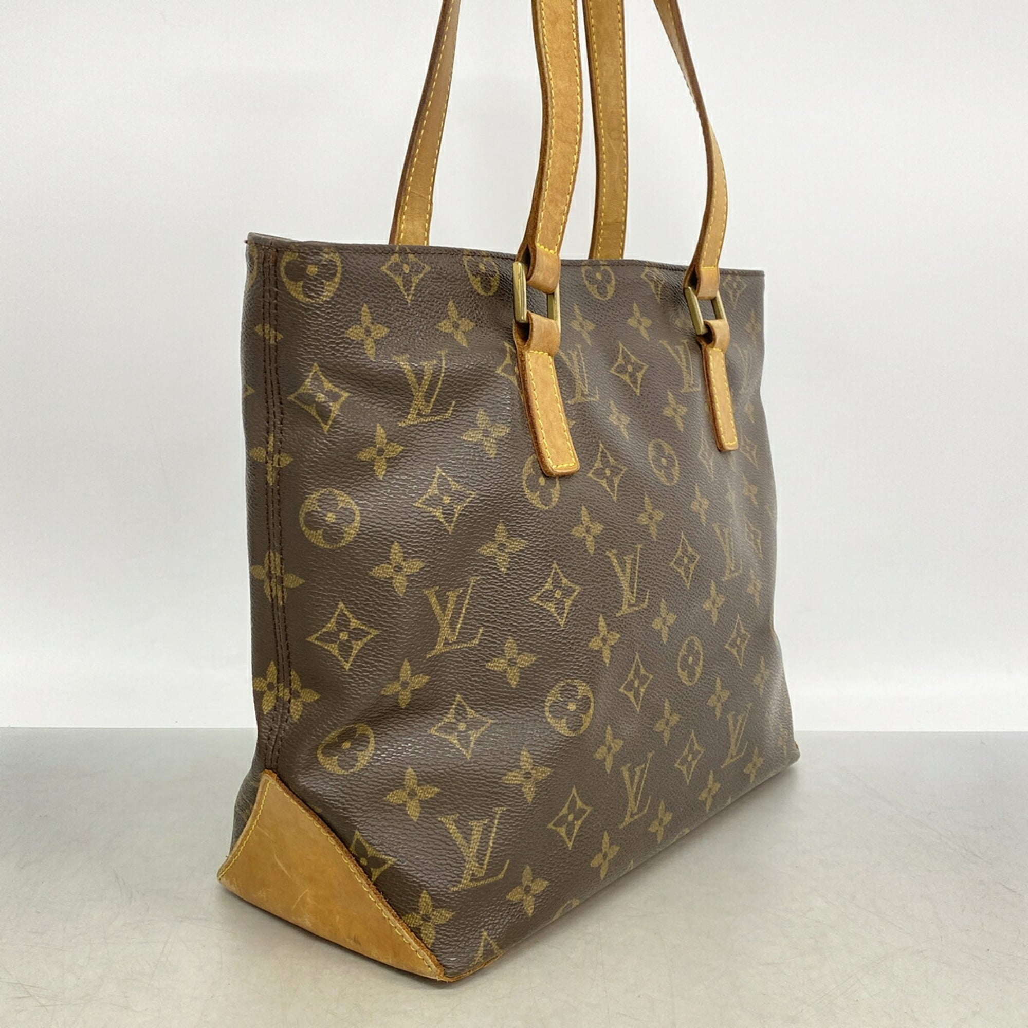 Louis Vuitton Brown Tote Bag (Pre-Owned)
