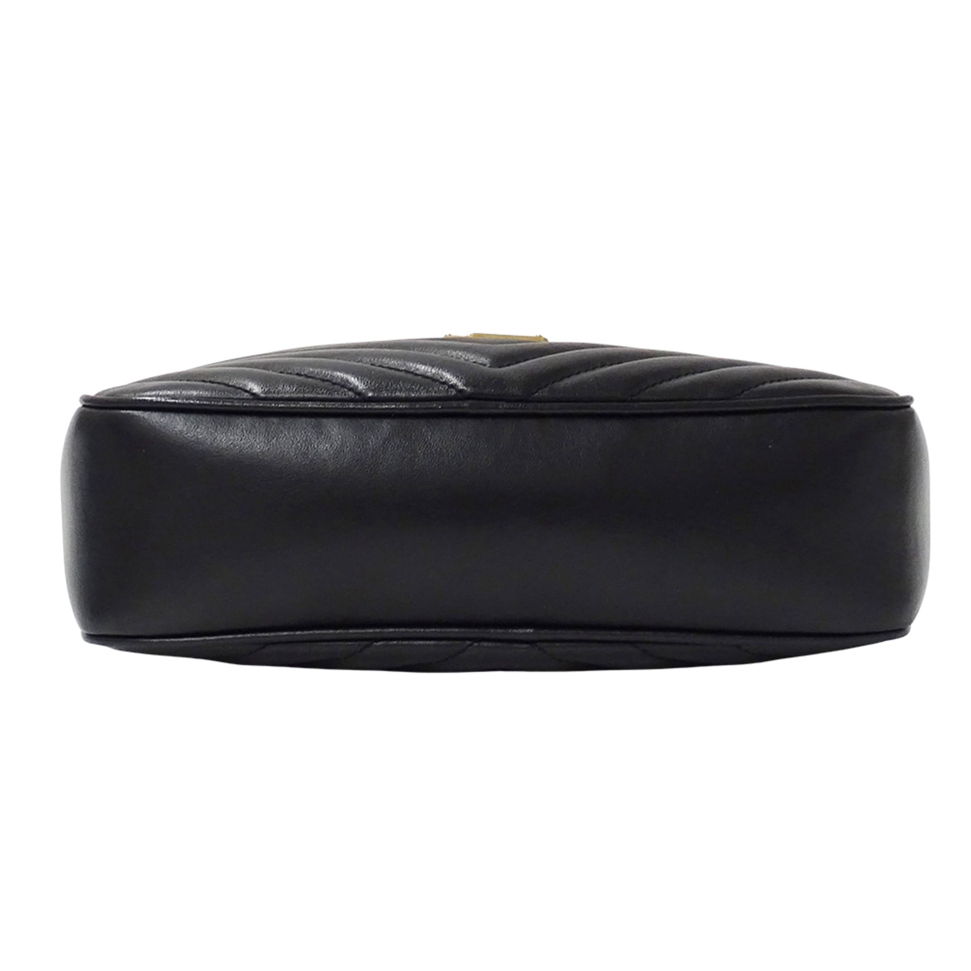 Saint Laurent Black Leather Handbag Shoulder Bag (Pre-Owned)