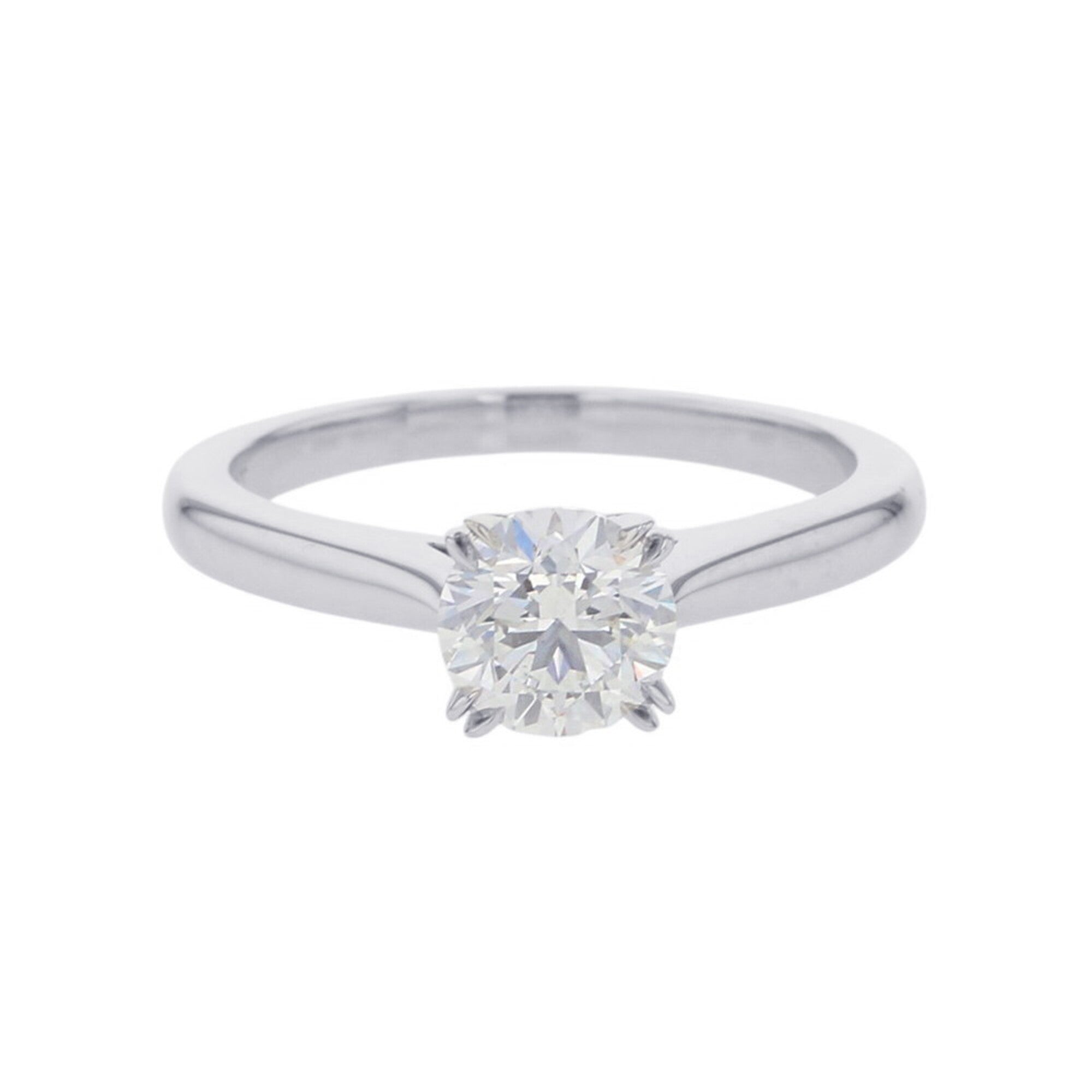 Harry Winston Platinum 950 Band Ring (Pre-Owned)