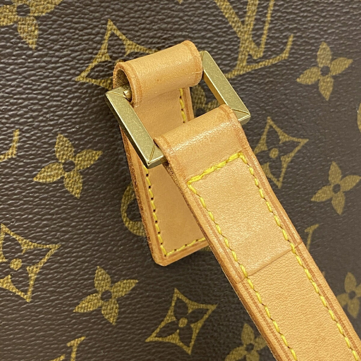 Louis Vuitton Brown Tote Bag (Pre-Owned)