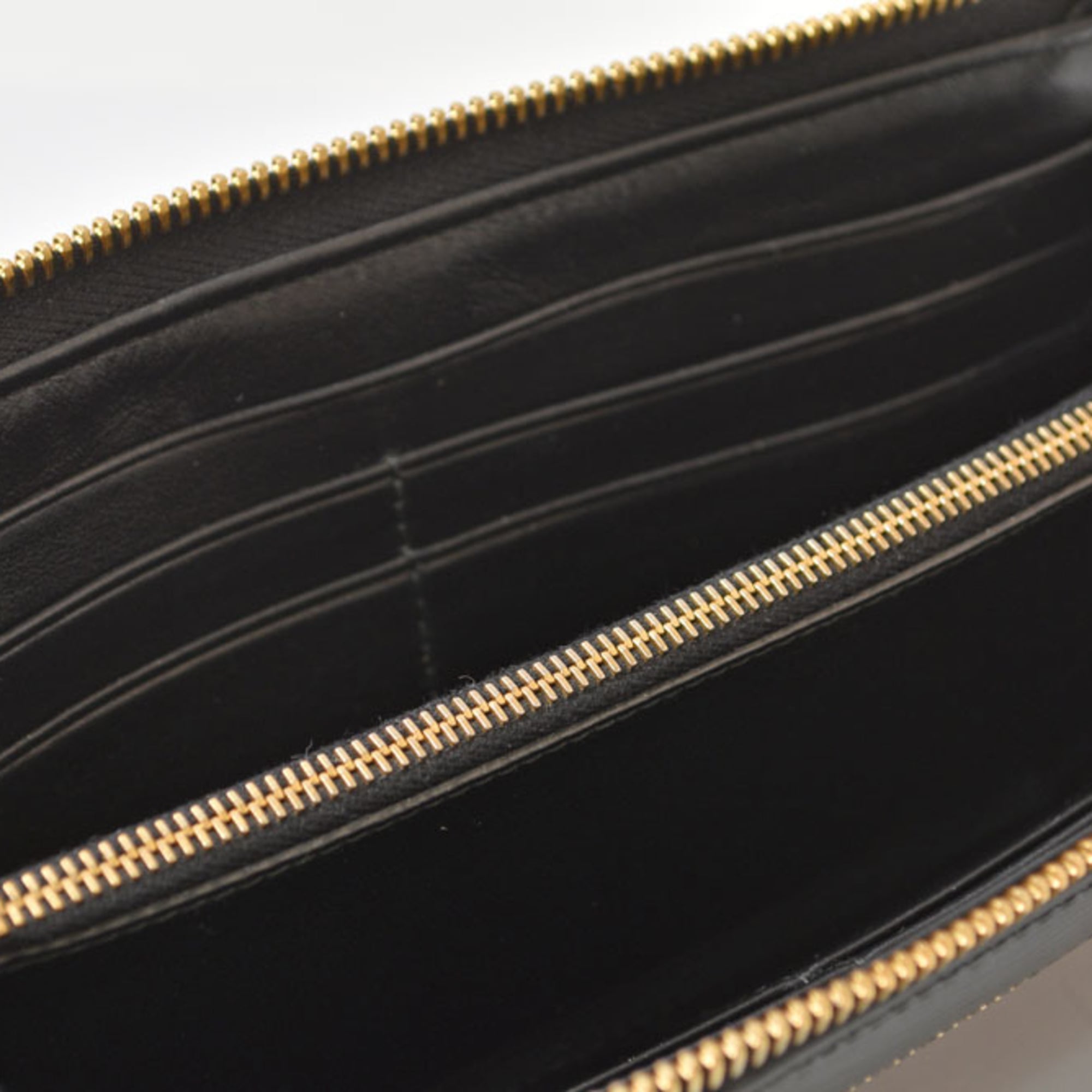 Prada Black Vitello Move Leather Coin Purse/Coin Case (Pre-Owned)
