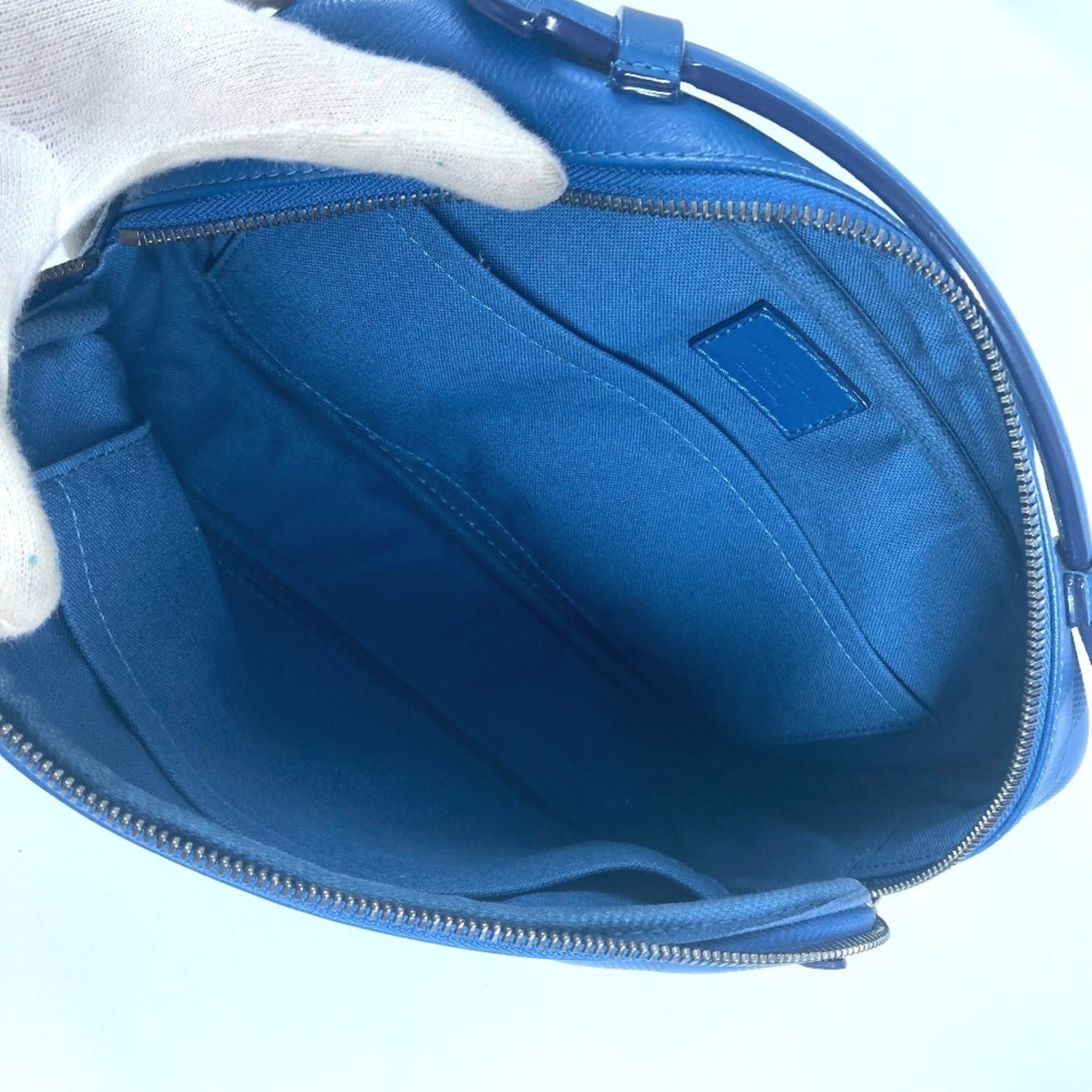 Louis Vuitton Blue Damier Infini Shoulder Bag Sling Bag (Pre-Owned)