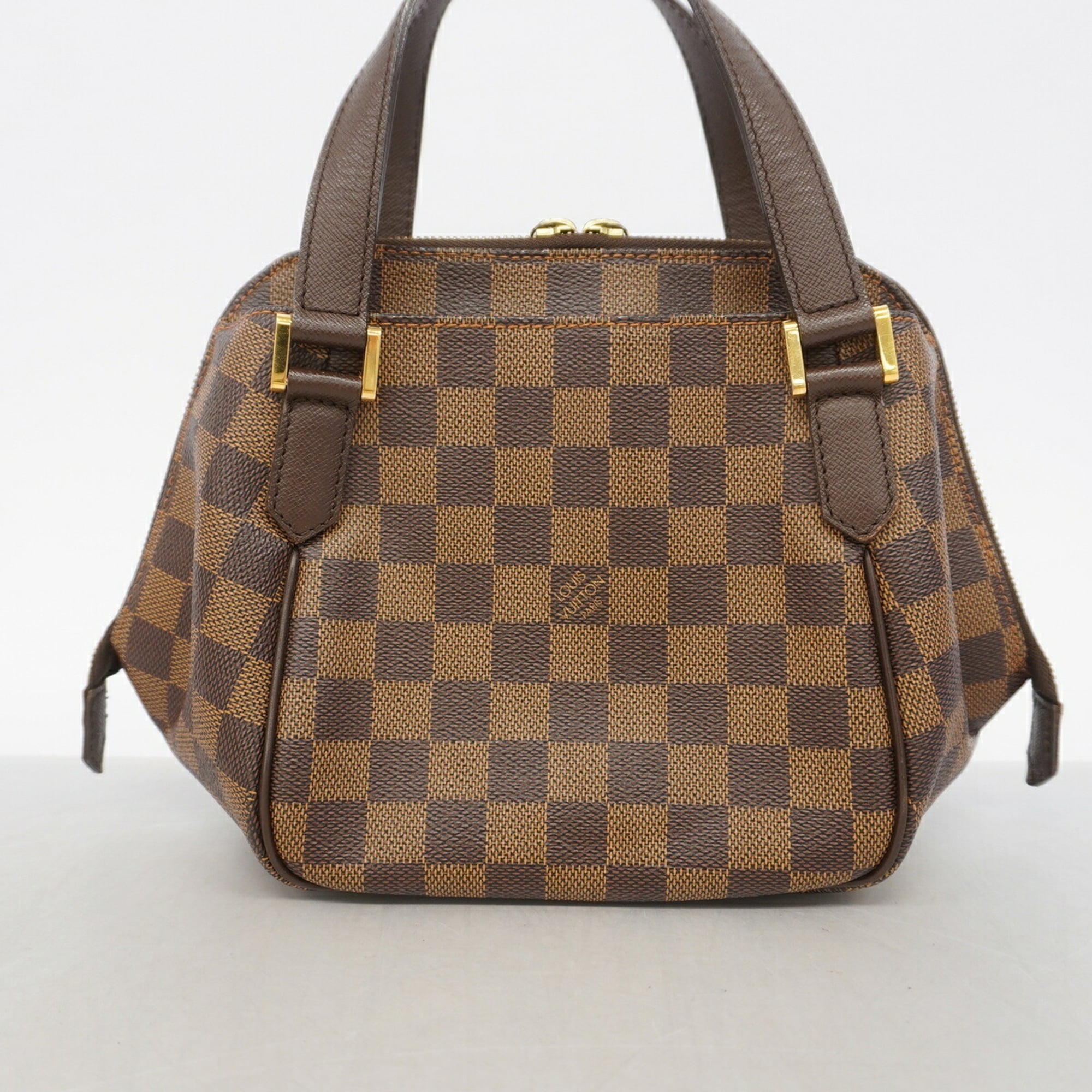 Louis Vuitton Ebene Handbag (Pre-Owned)