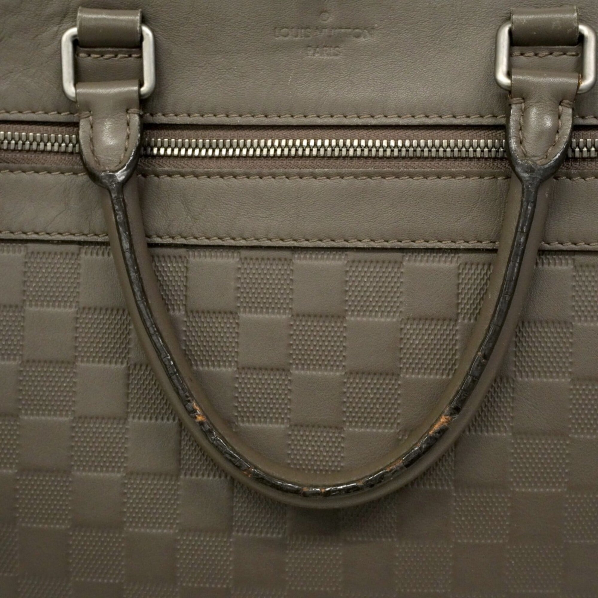 Louis Vuitton Khaki Briefcase (Pre-Owned)