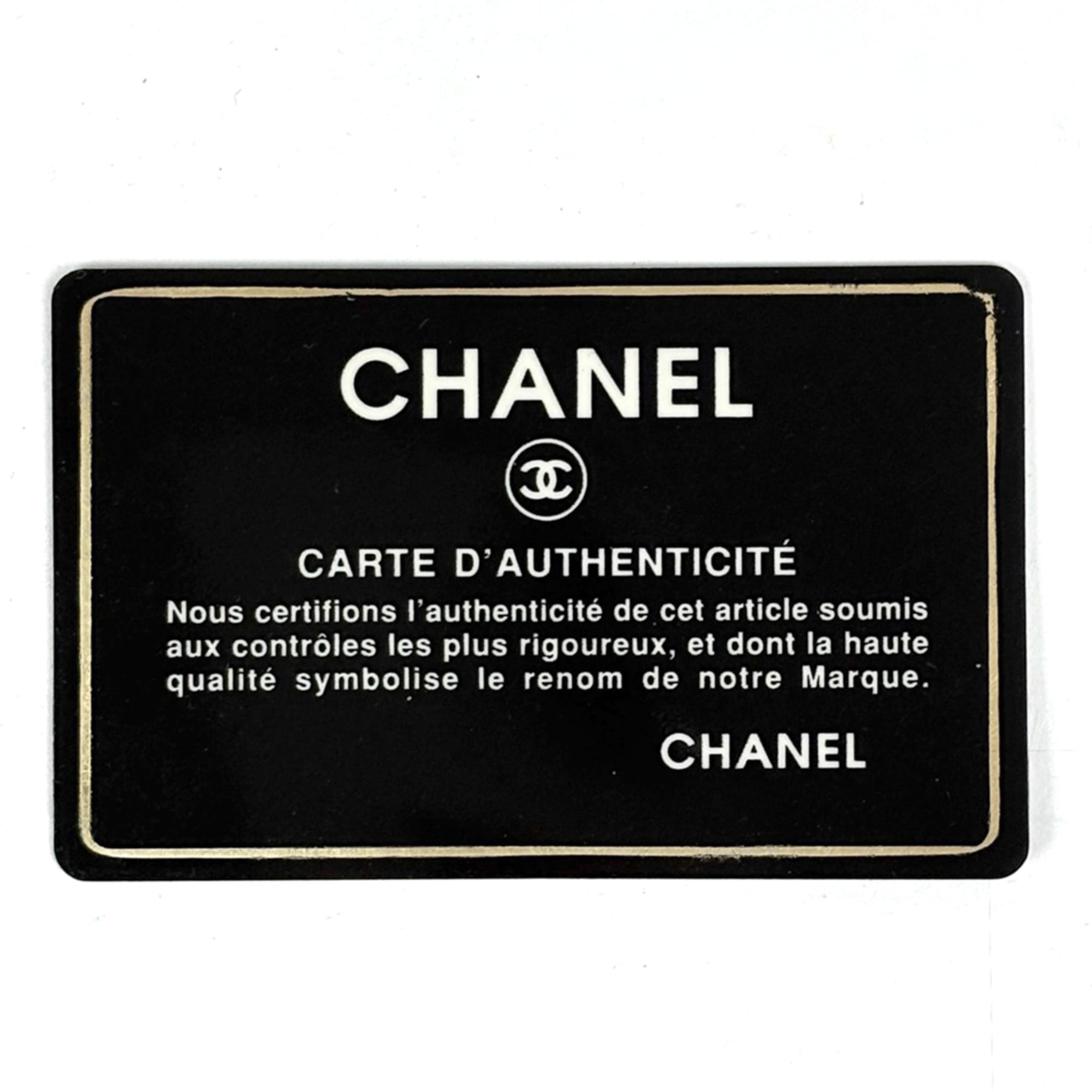 Chanel Black Grained Calfskin Backpack (Pre-Owned)