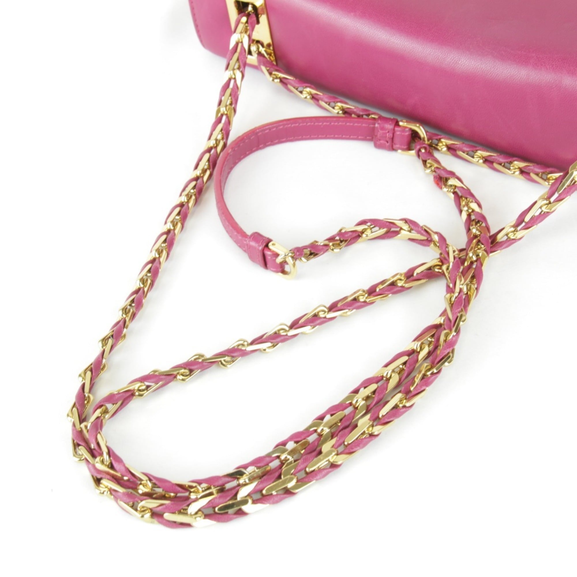 Fendi Pink Shoulder Bag (Pre-Owned)