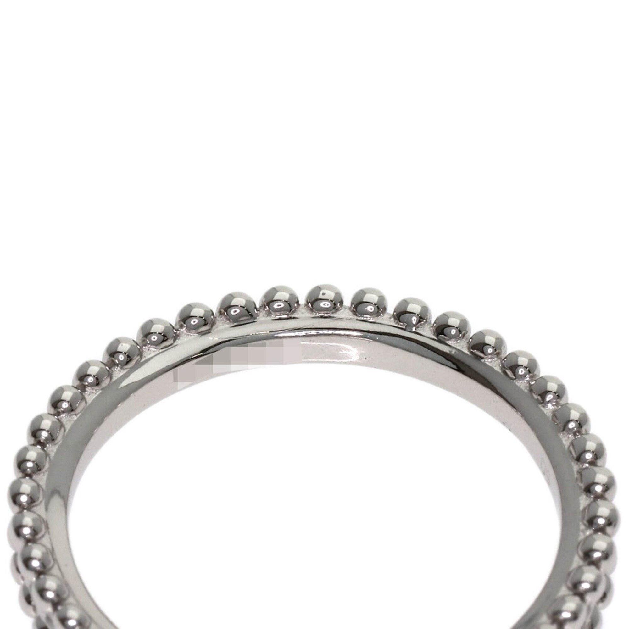Van Cleef & Arpels Platinum 950 Band Ring (Pre-Owned)