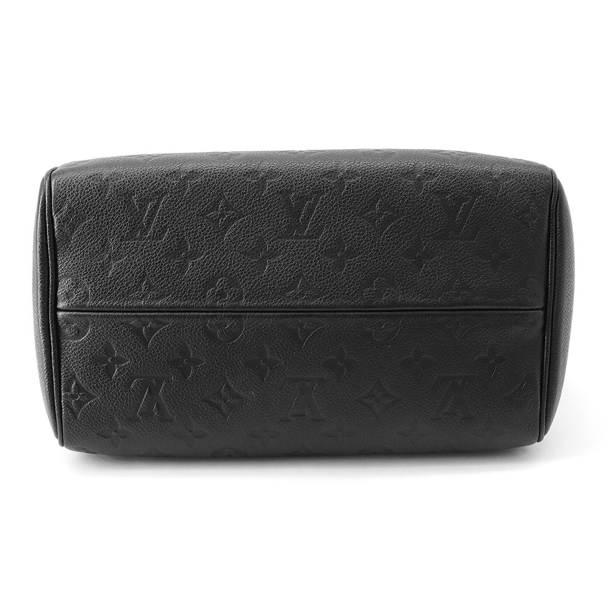 Louis Vuitton Noir Monogram Empreinte Handbag (Pre-Owned)