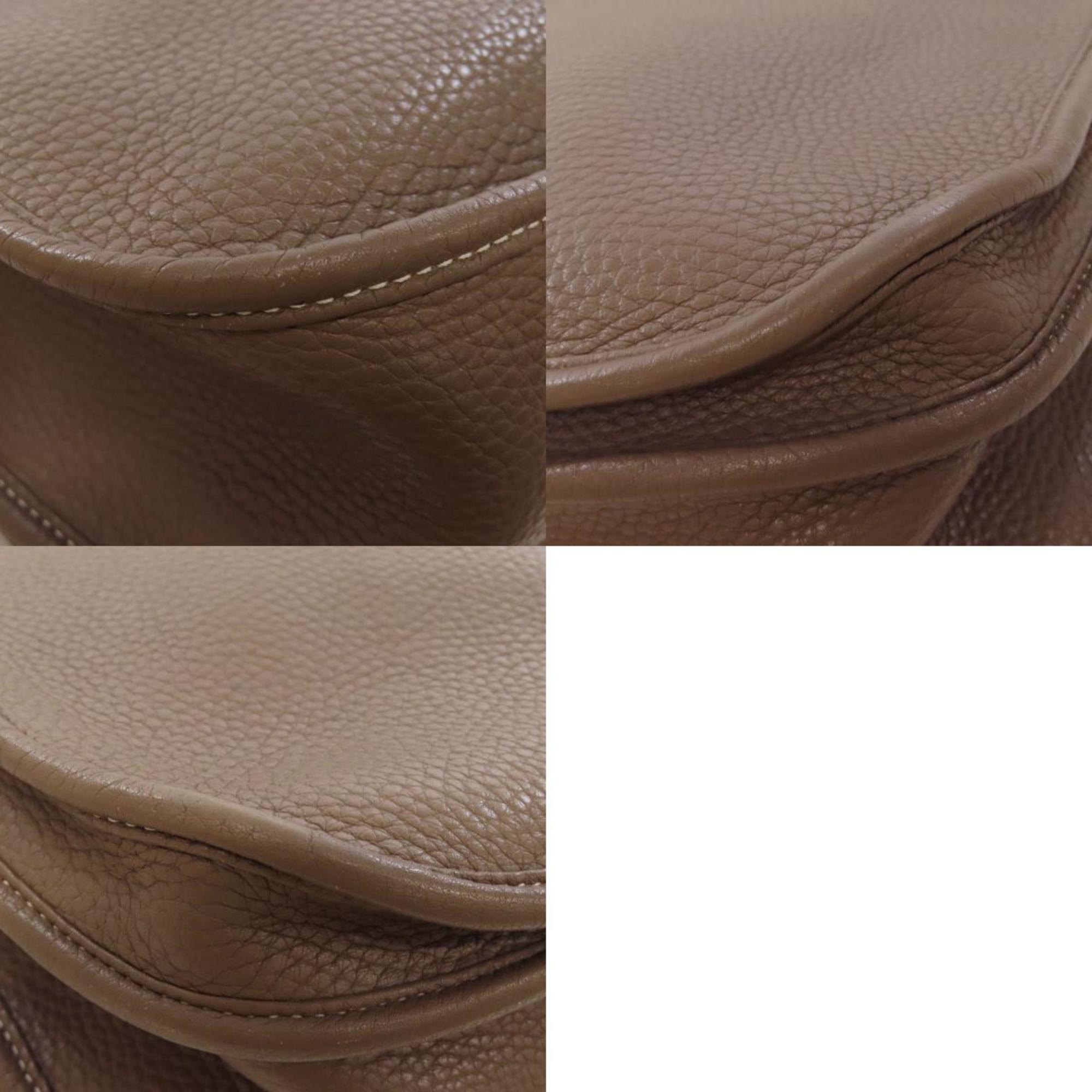 Hermes Beige Shoulder Bag (Pre-Owned)