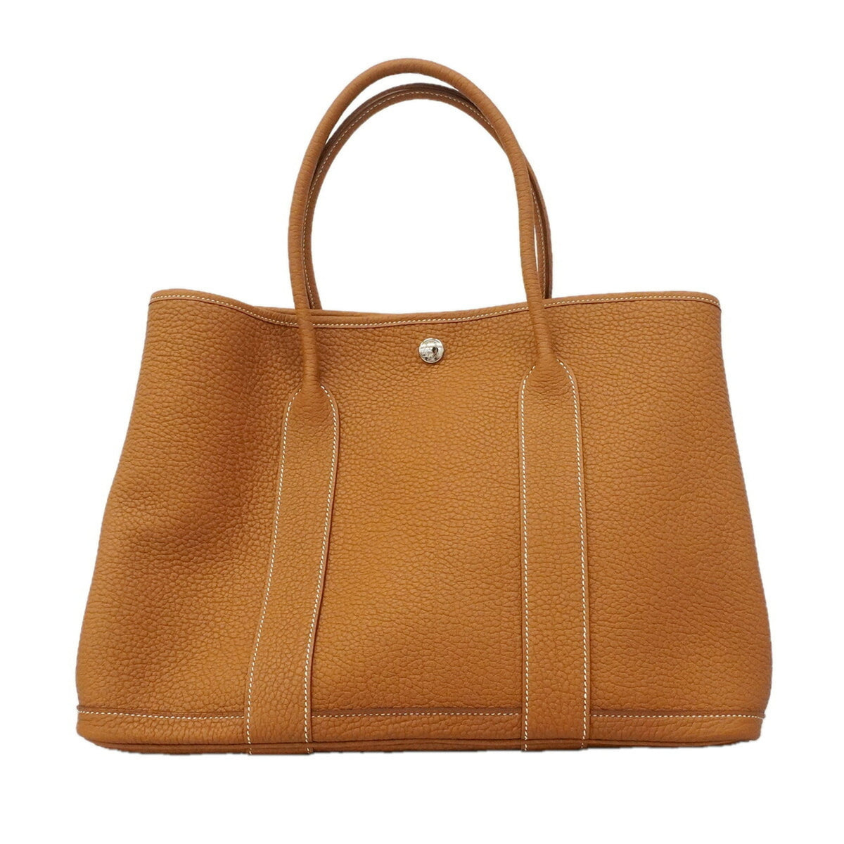 Hermes Gold Negonda Leather Tote Bag (Pre-Owned)