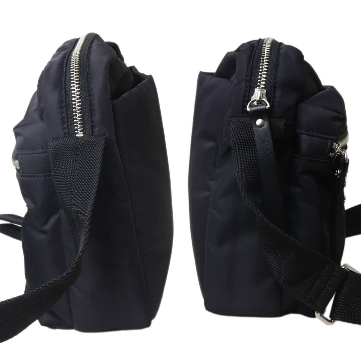 Vivienne Westwood Black Nylon Shoulder Bag (Pre-Owned)