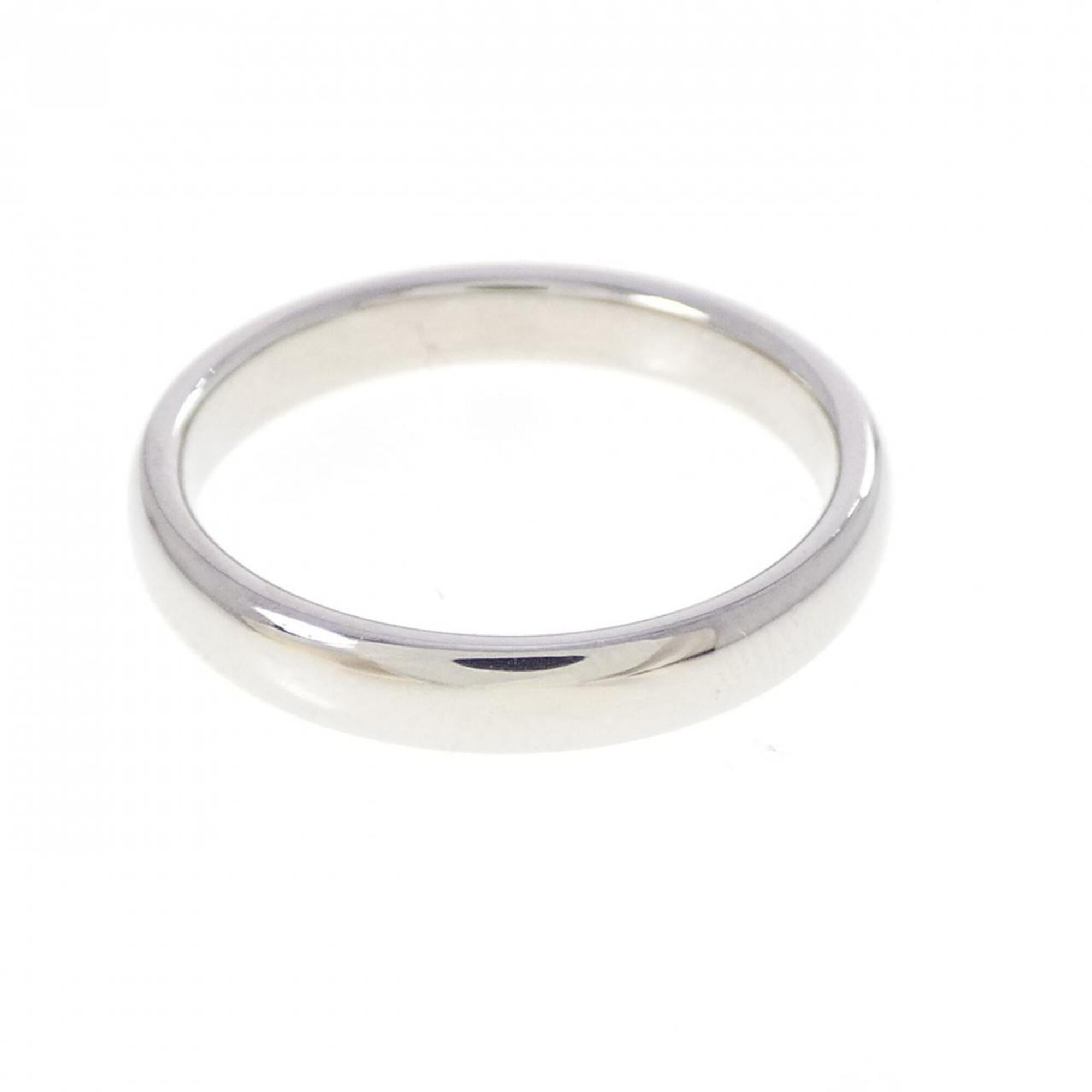 Tiffany Platinum 950 Band Ring (Pre-Owned)