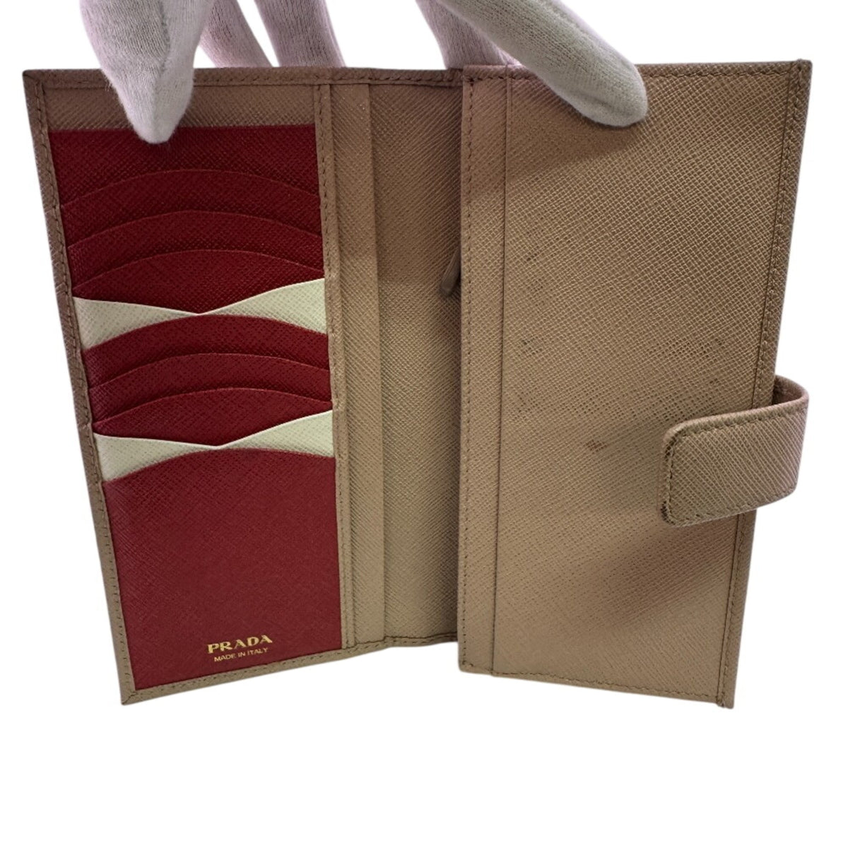 Prada Beige Leather (Pre-Owned)