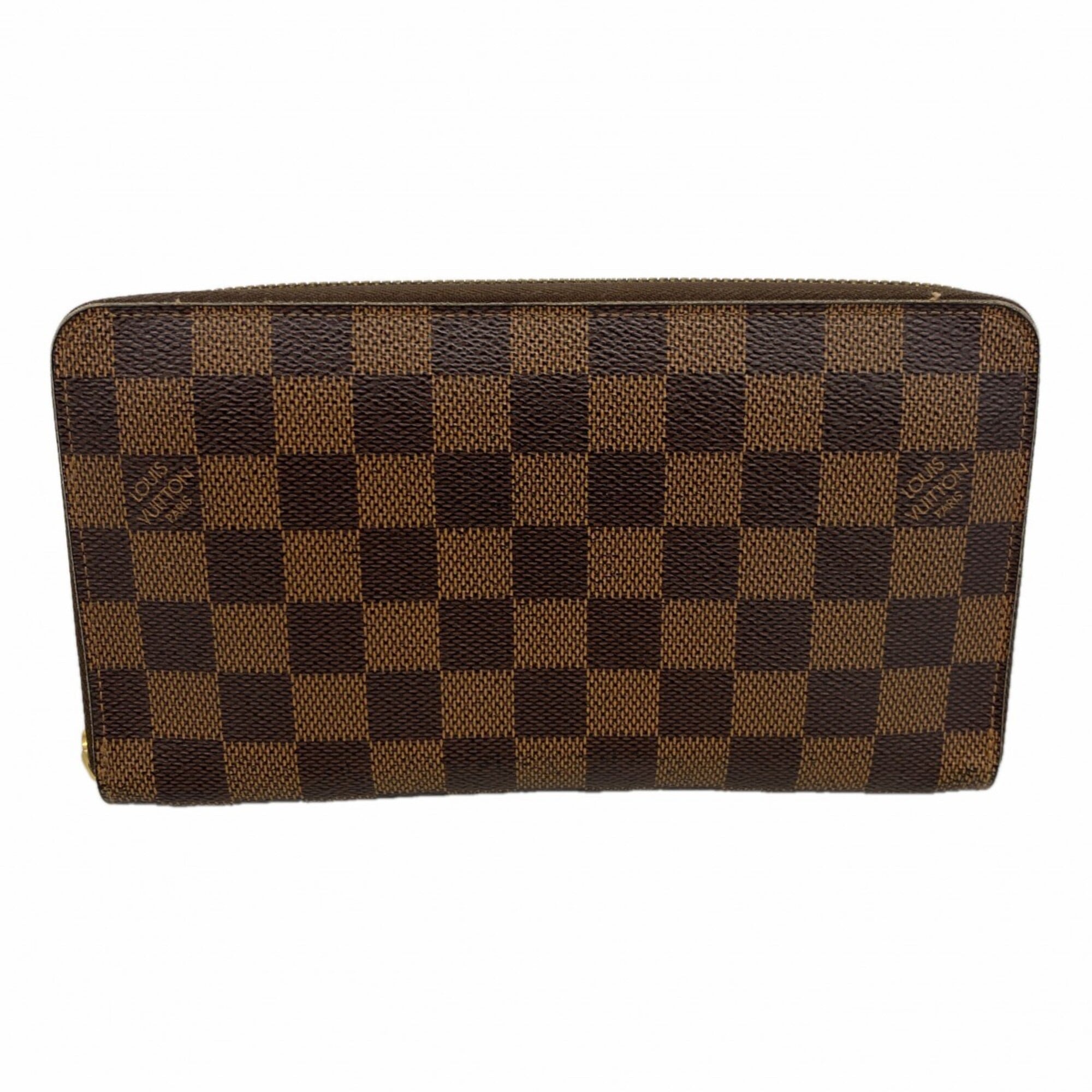 Louis Vuitton Ebene Long Wallet (Bi-Fold) (Pre-Owned)