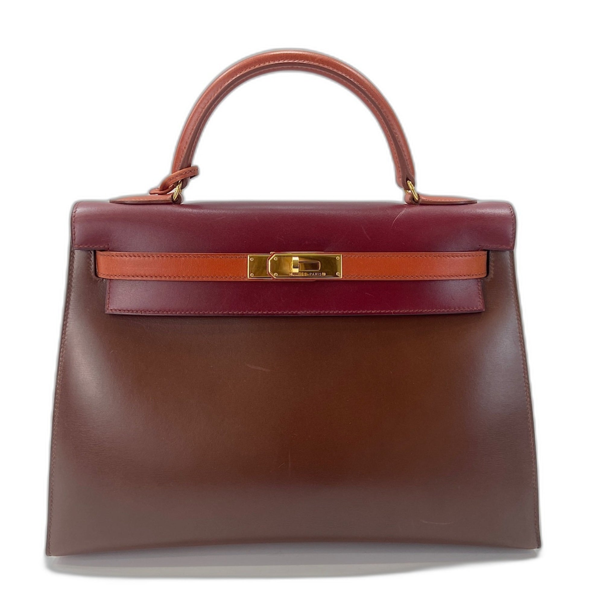 Hermes Brown Handbag (Pre-Owned)