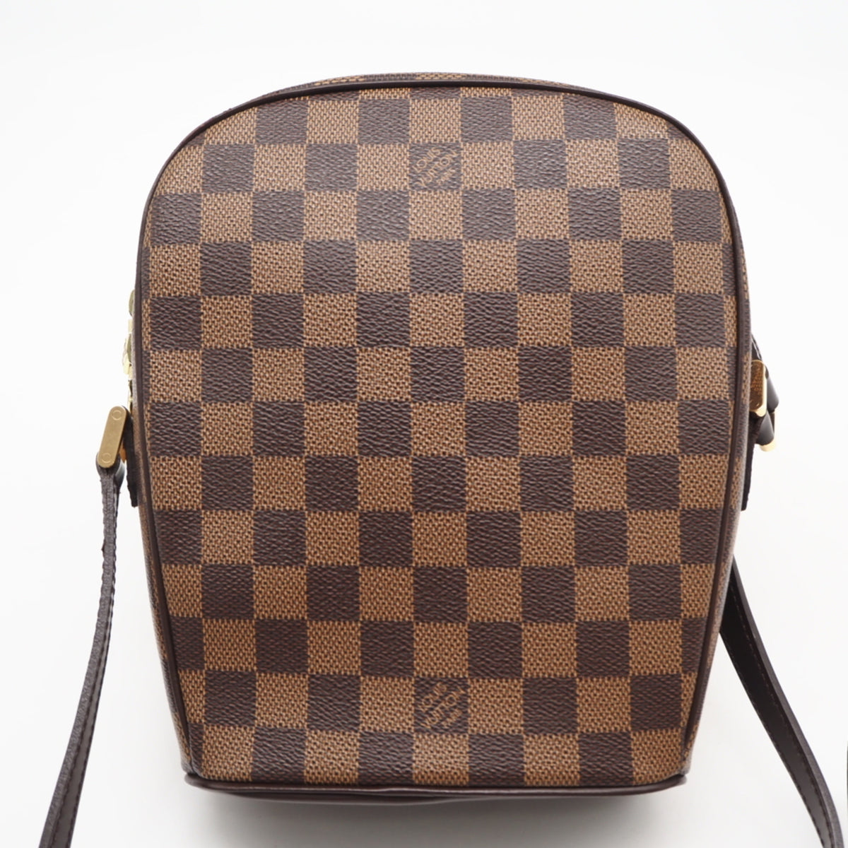 Louis Vuitton Beige Brown Damier Canvas Damier Canvas Shoulder Bag (Pre-Owned)