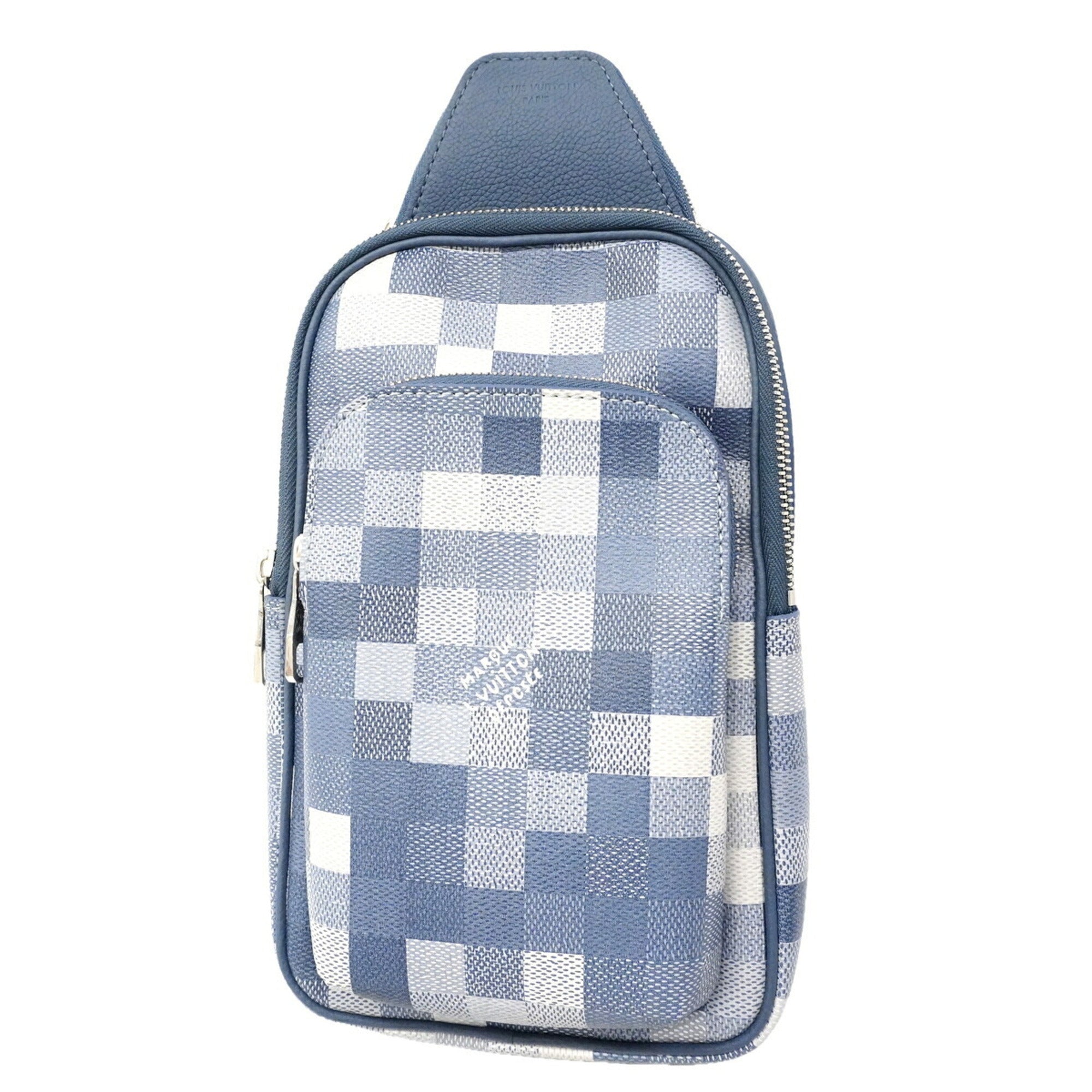 Louis Vuitton Blue Sling Bag (Pre-Owned)
