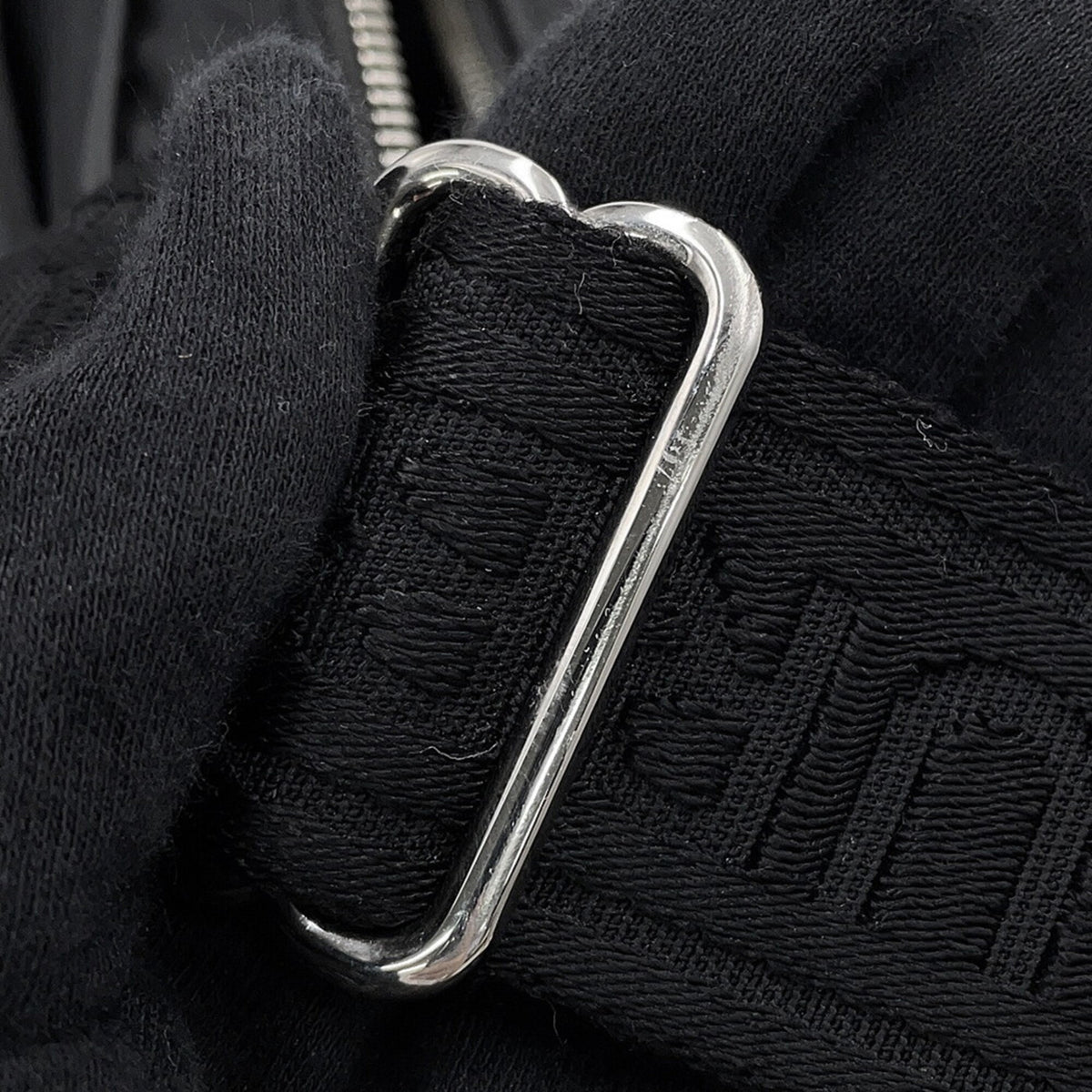 Burberry Black Nylon Shoulder Bag (Pre-Owned)