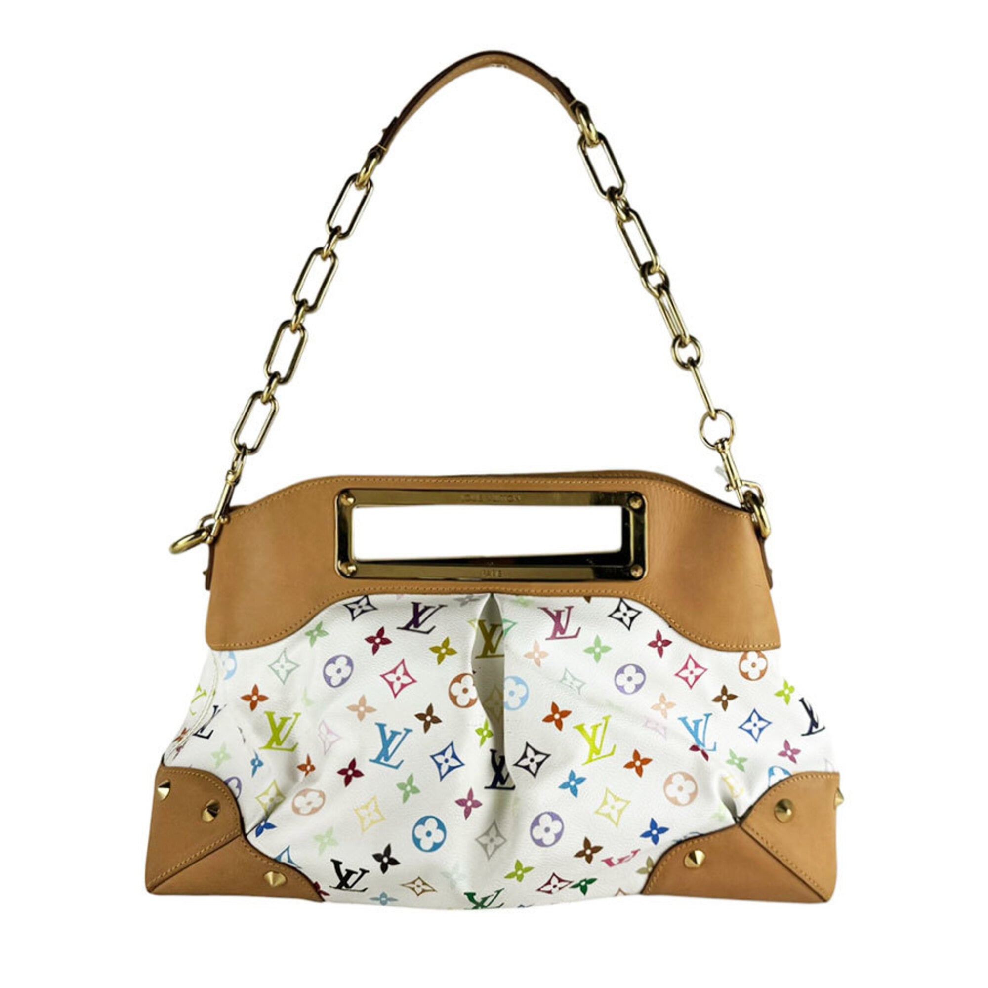 Louis Vuitton Blanc Monogram Multicolore Shoulder Bag (Pre-Owned)