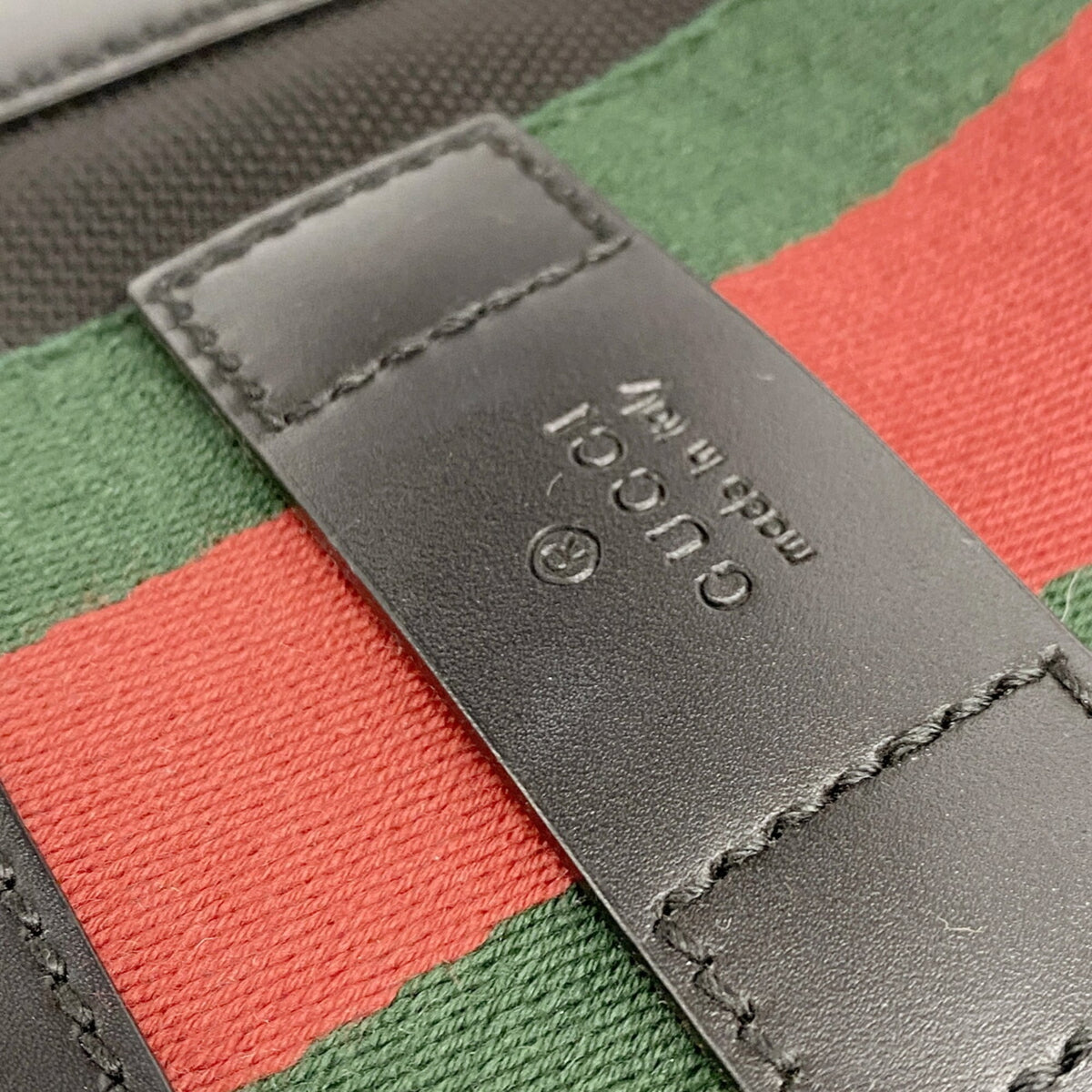 Gucci Black Nylon Tote Bag (Pre-Owned)