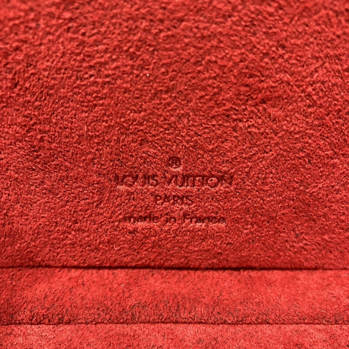 Louis Vuitton Epi Red Color Epi Leather Handbag (Pre-Owned)