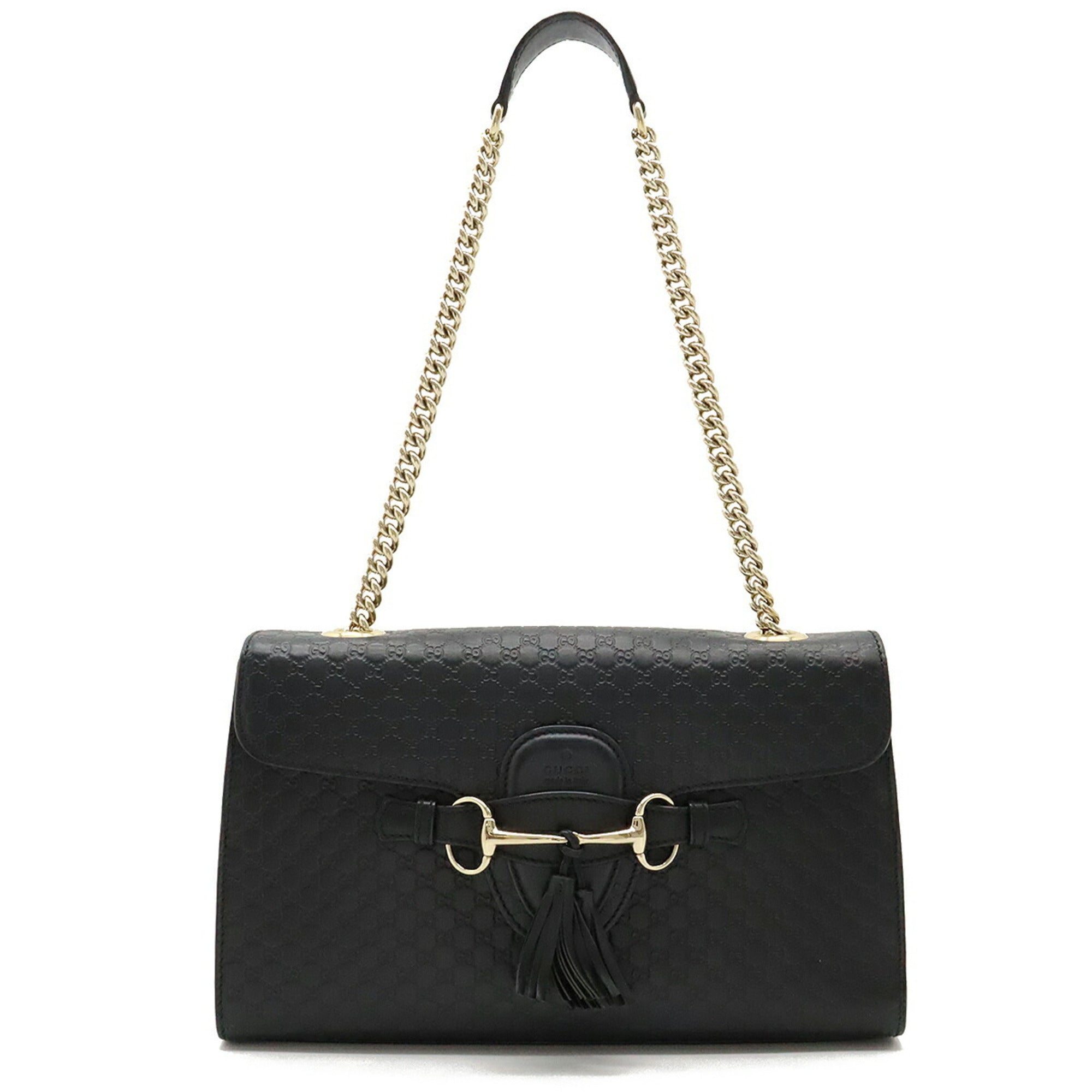 Gucci Black Shoulder Bag (Pre-Owned)