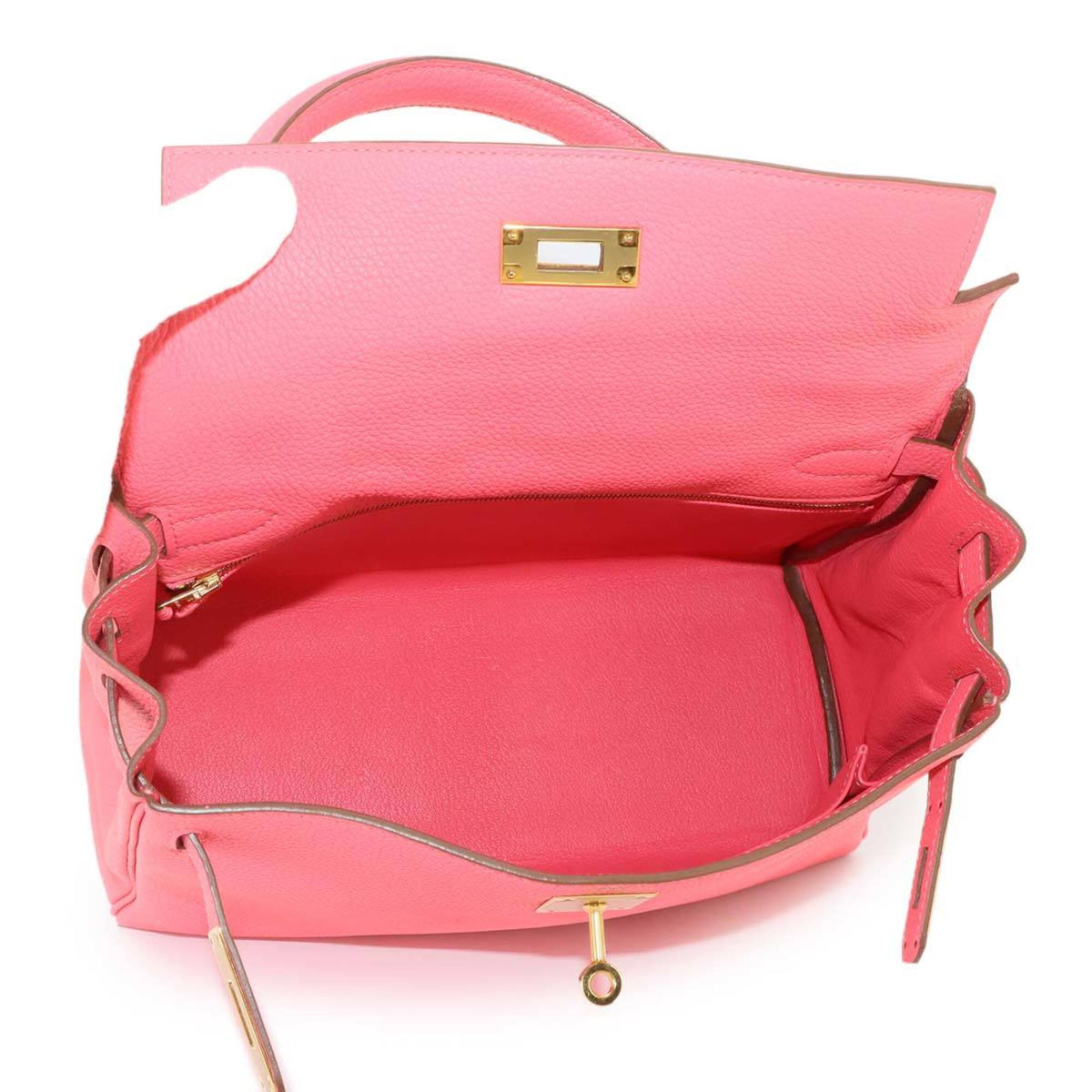 Hermes Kelly Togo Leather Handbag (Pre-Owned)