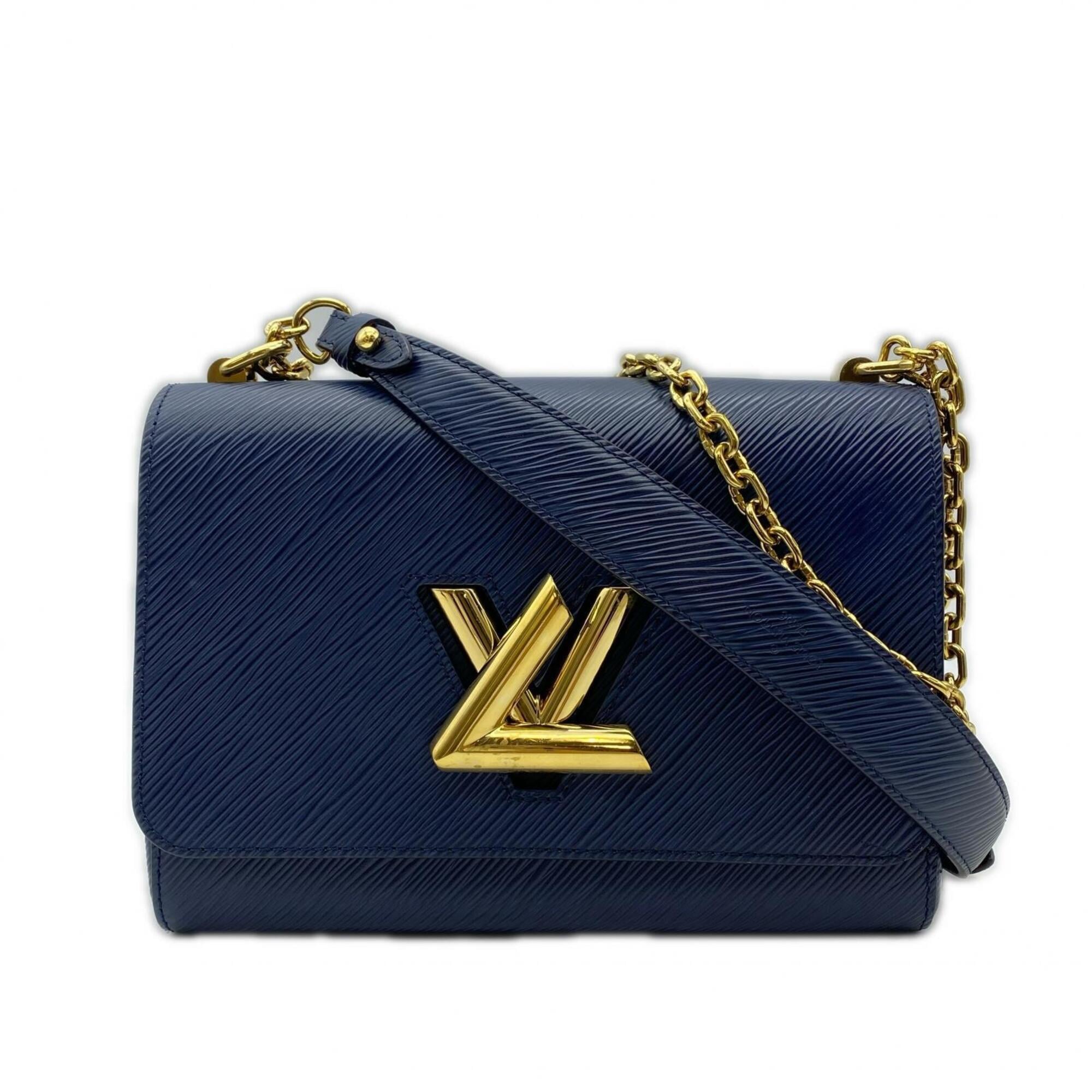 Louis Vuitton Navy Cuir Ombre Leather Shoulder Bag (Pre-Owned)