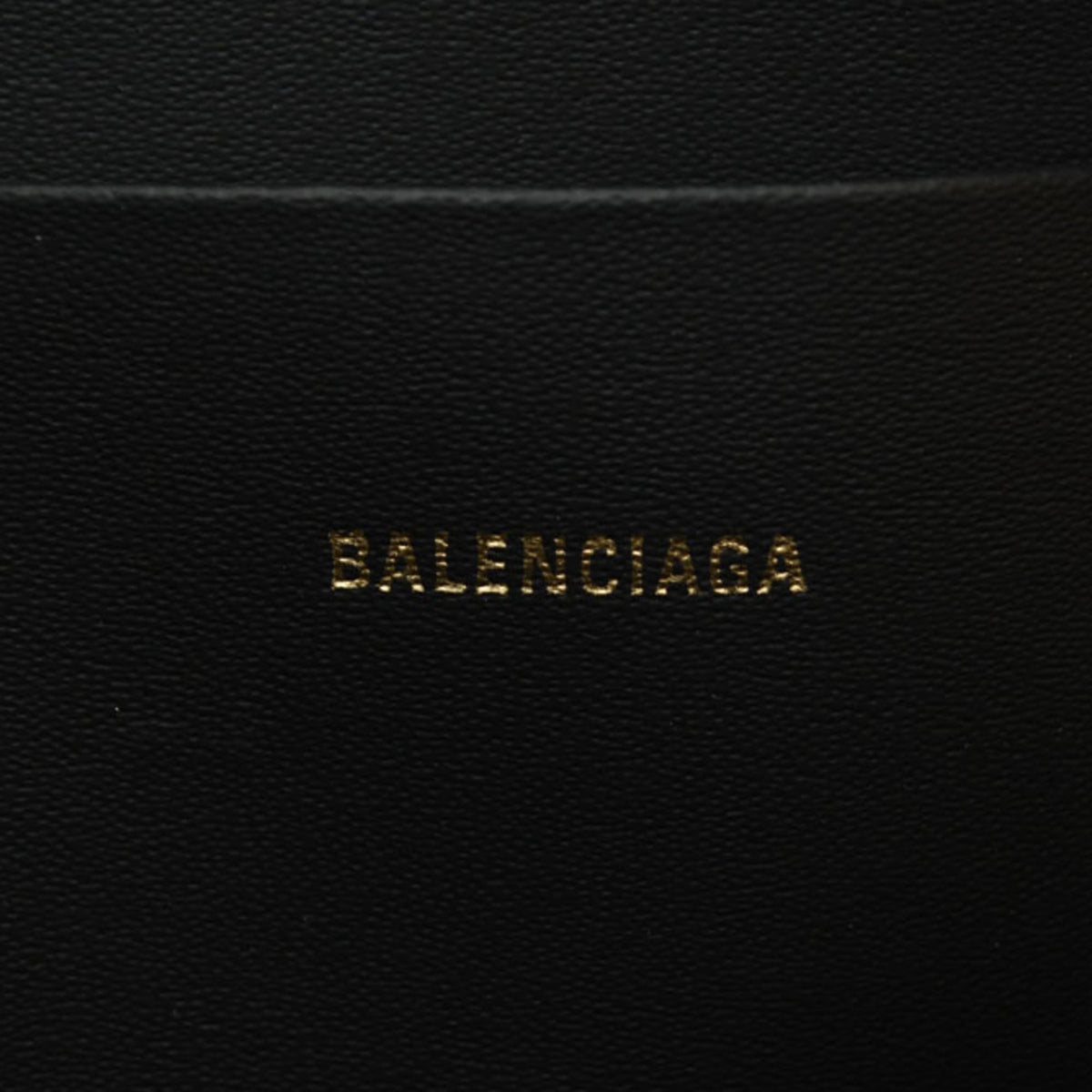 Balenciaga Brown Coated Canvas Pouch (Pre-Owned)