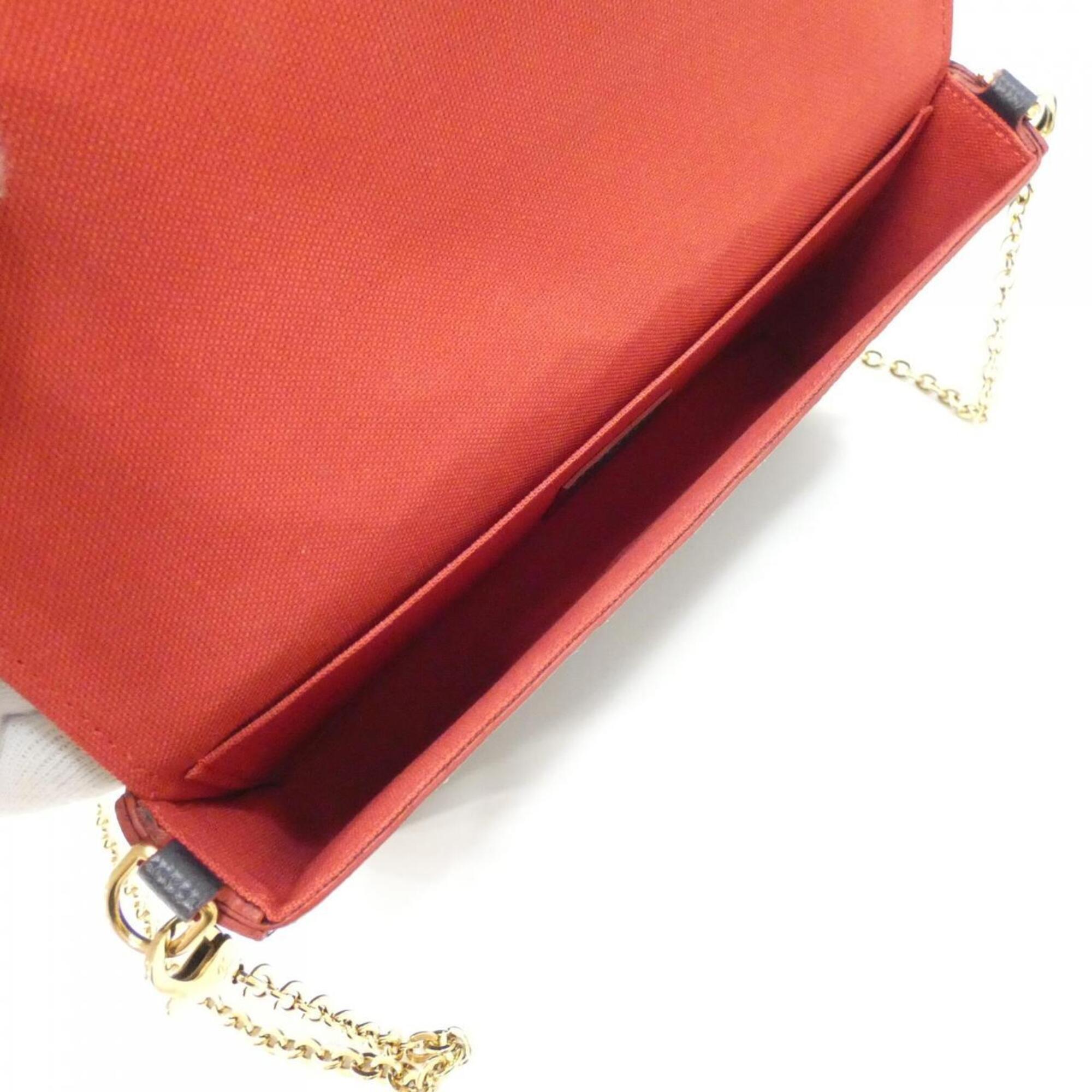 Louis Vuitton Monogram Empreinte Marine Rouge Monogram Empreinte Pochette Shoulder Bag (Pre-Owned)