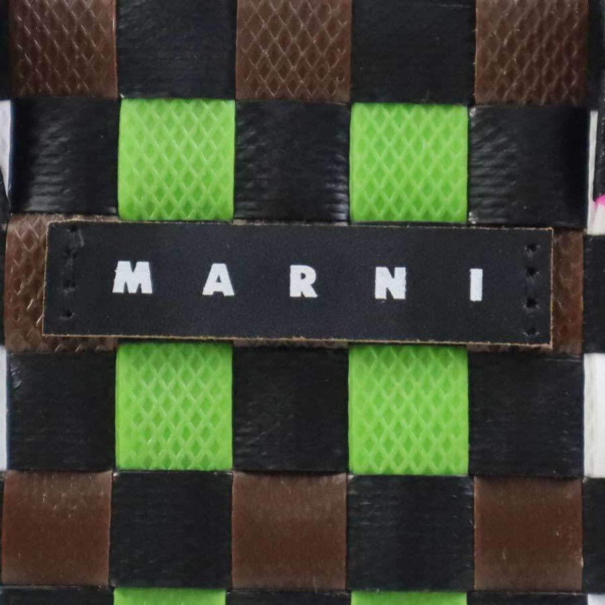Marni Multi-Color Polypropylene Handbag (Pre-Owned)