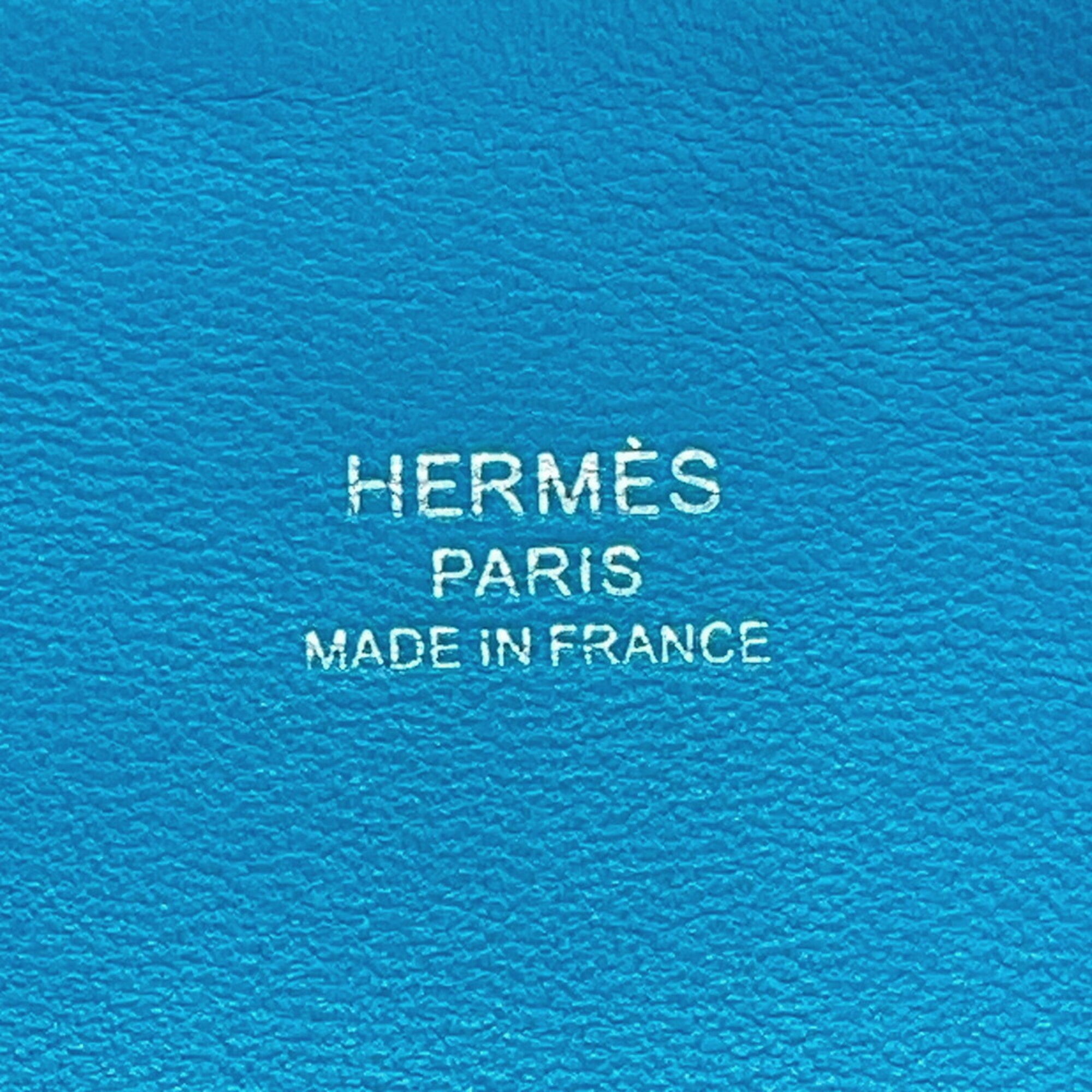 Hermes Blue Sky Blue Handbag (Pre-Owned)