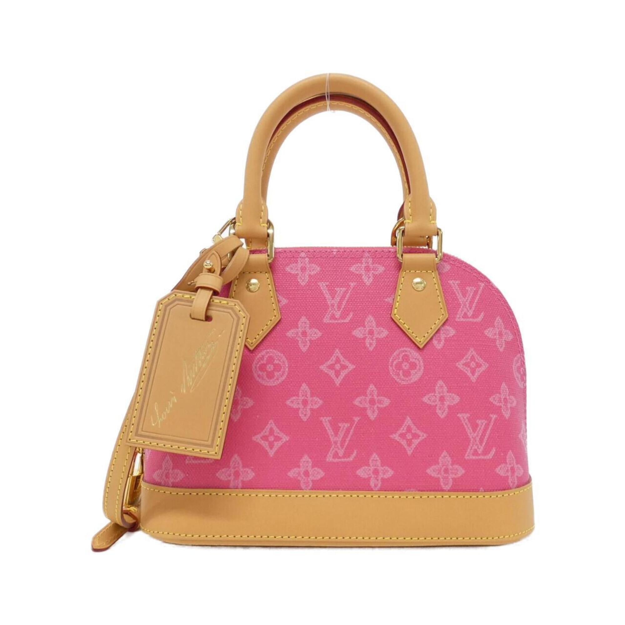 Louis Vuitton Monogram Gold Coated Canvas Handbag (Pre-Owned)