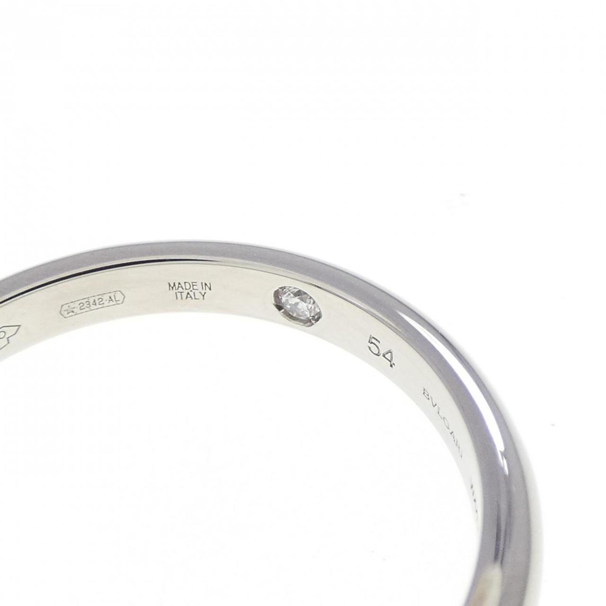 Bvlgari Platinum 950 Band Ring (Pre-Owned)