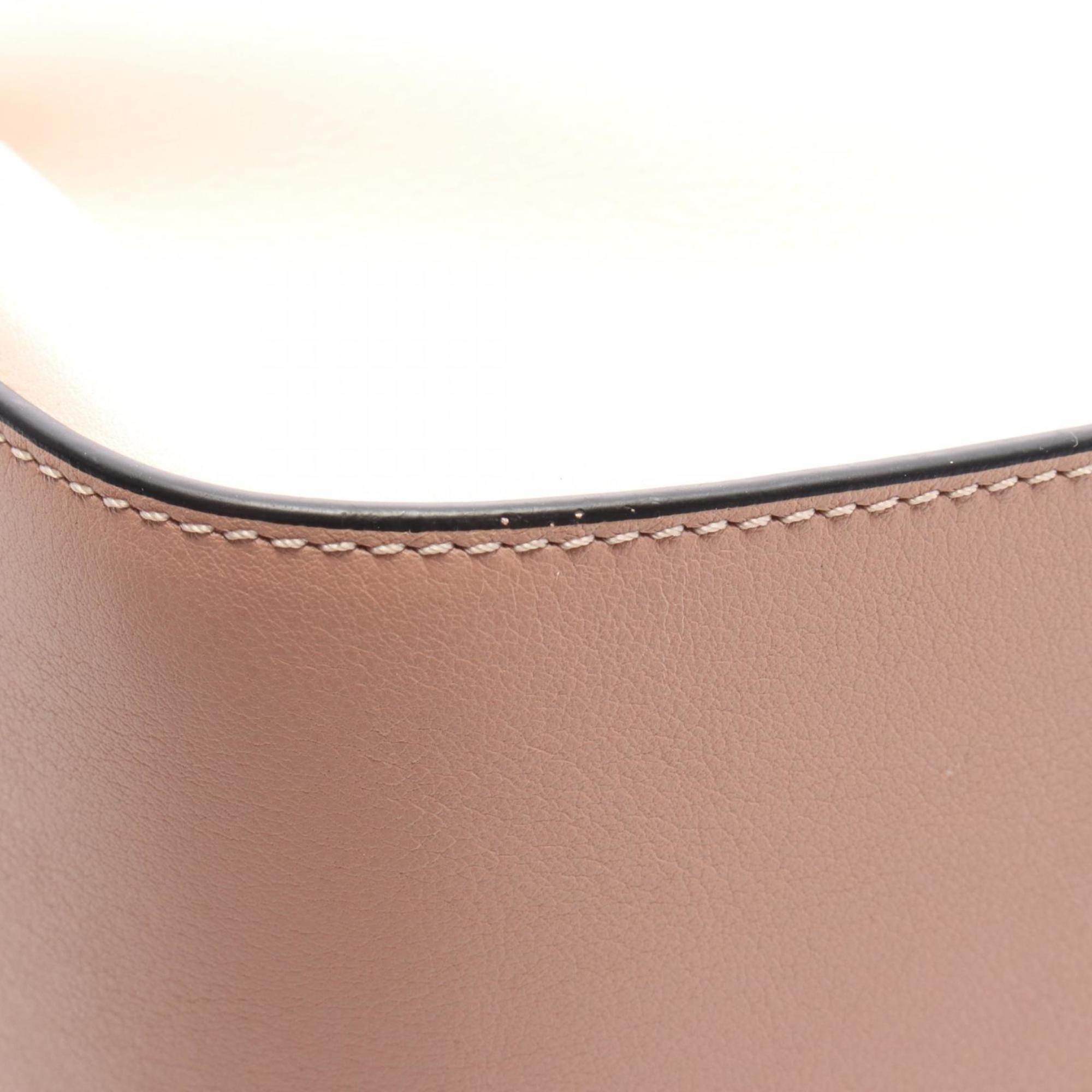 Loewe Pink Leather Handbag (Pre-Owned)