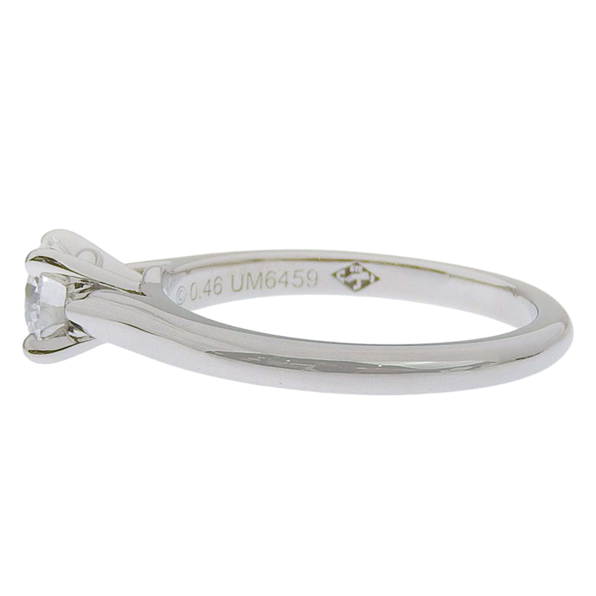 Cartier Platinum 950 Band Ring (Pre-Owned)