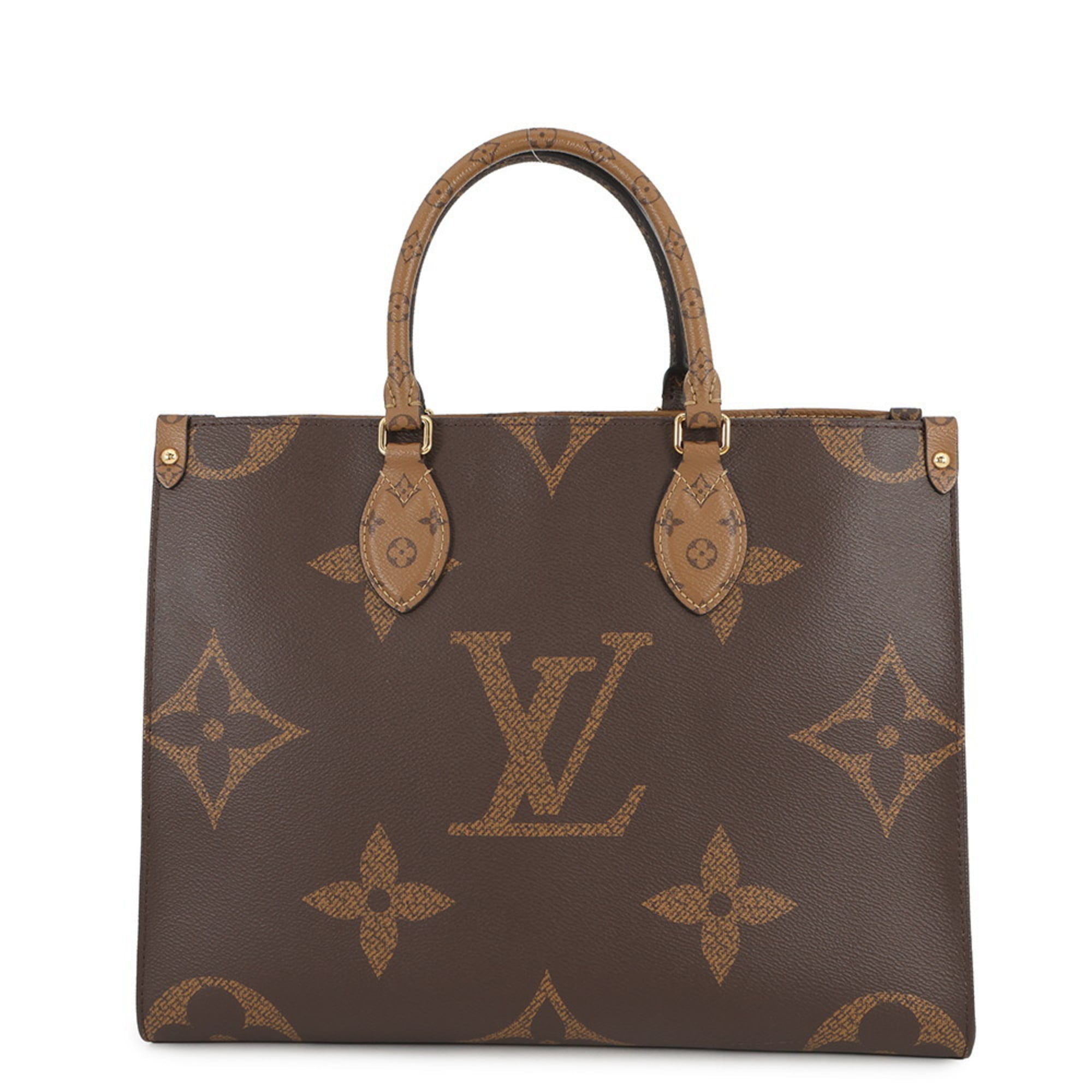 Louis Vuitton Monogram Reverse Red Color Monogram Reverse Handbag Shoulder Bag Tote Bag (Pre-Owned)
