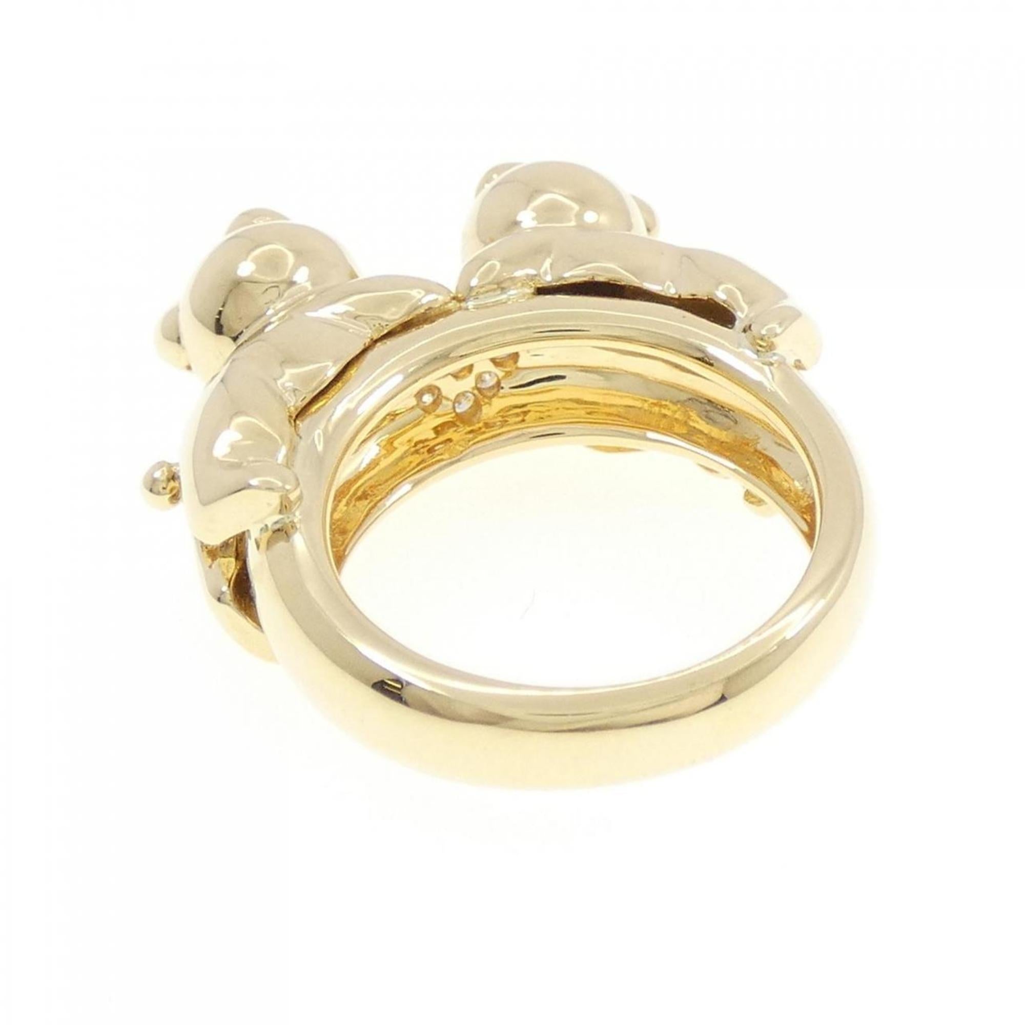 Ponte Vecchio Yellow Band Ring (Pre-Owned)