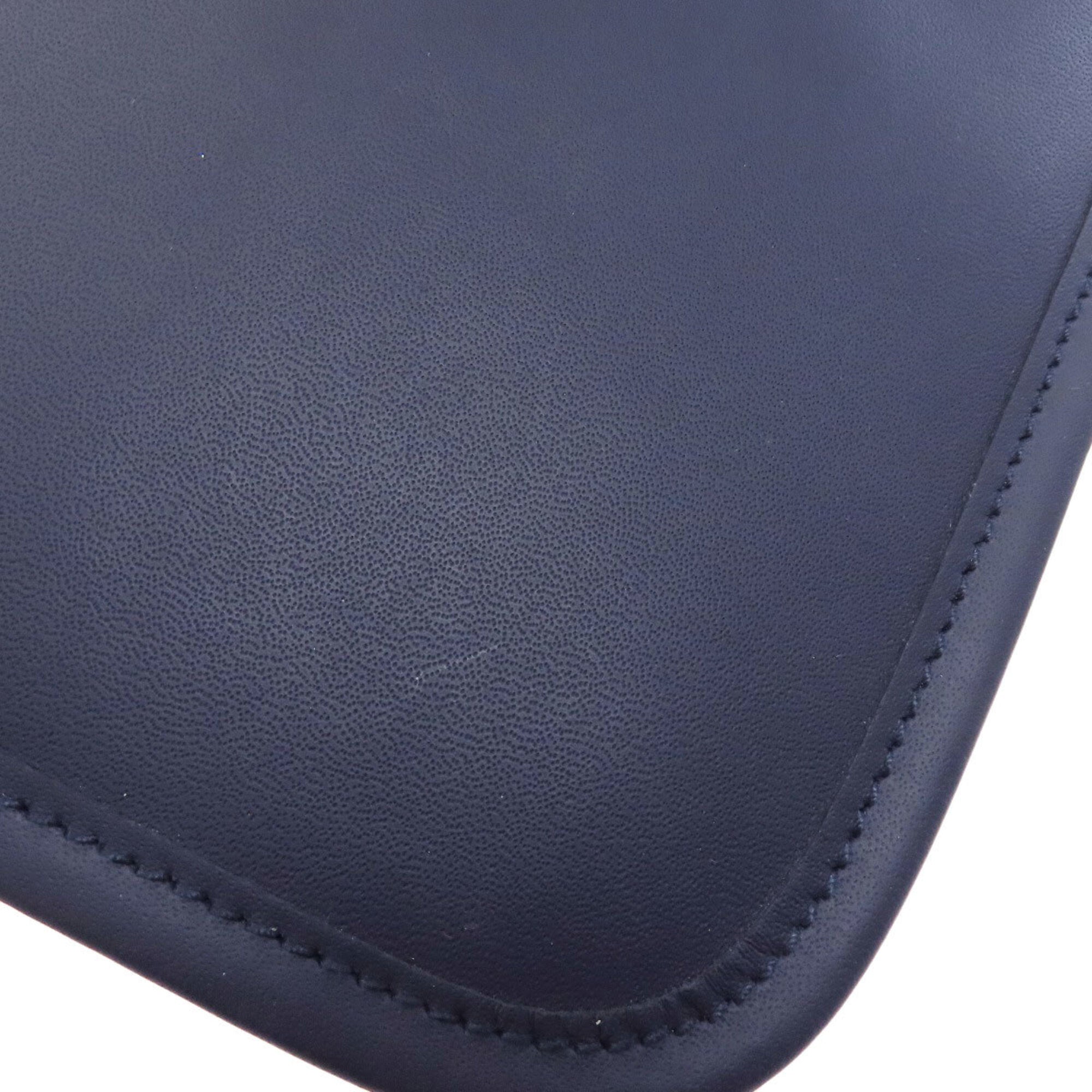 Gucci Navy White Canvas Handbag (Pre-Owned)