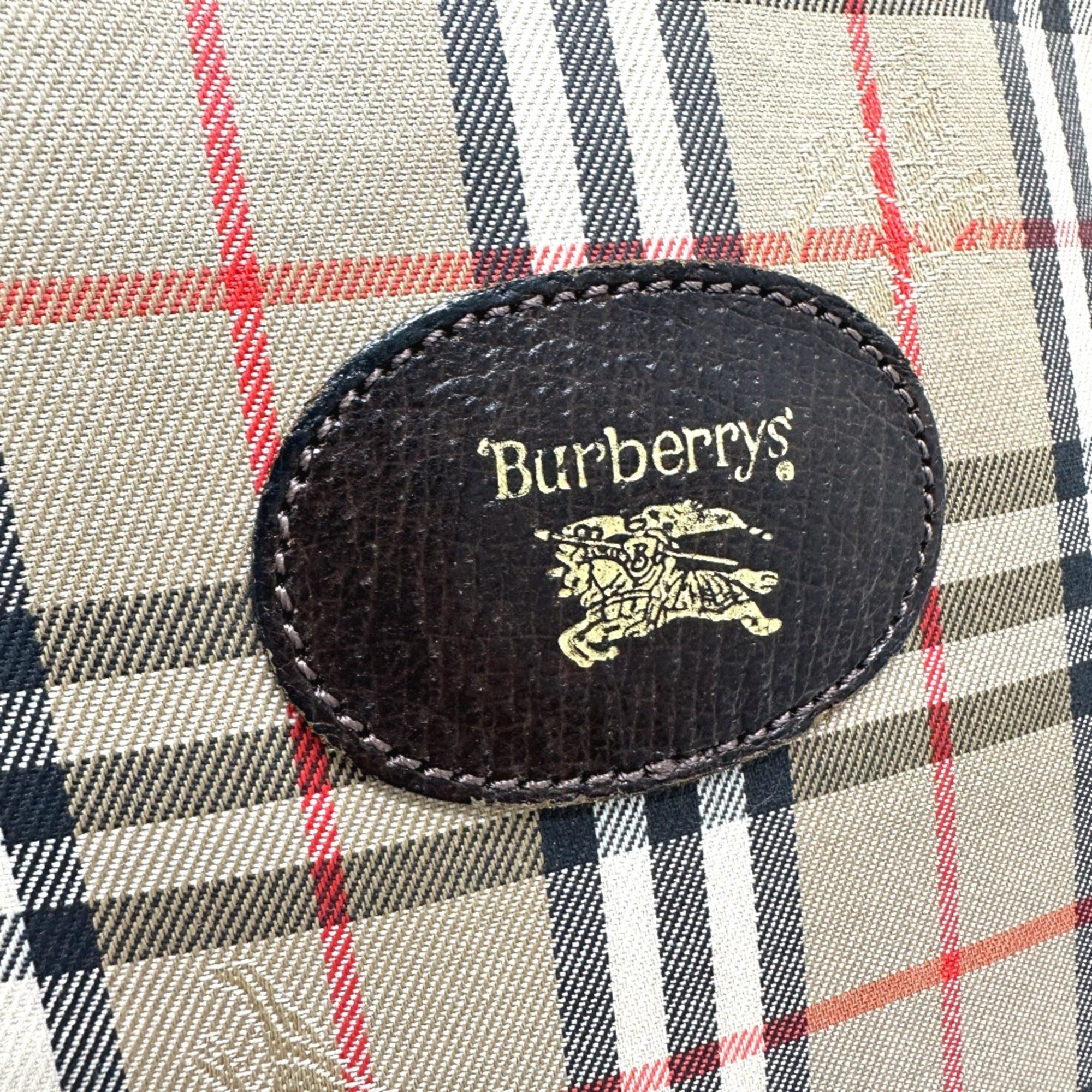 Burberry Beige Other Pouch (Pre-Owned)