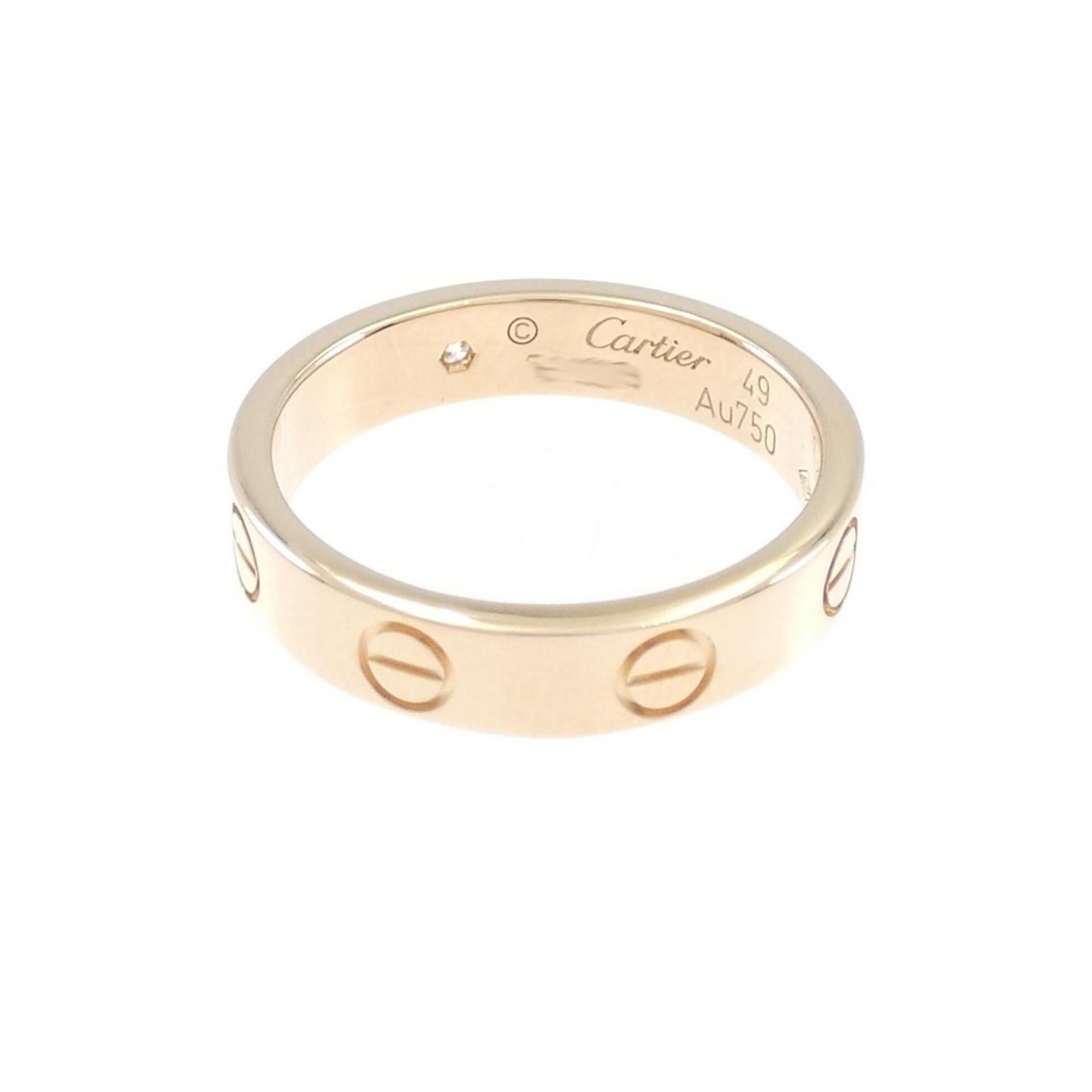 Cartier Pink Gold Pink Gold (18K) Band Ring (Pre-Owned)