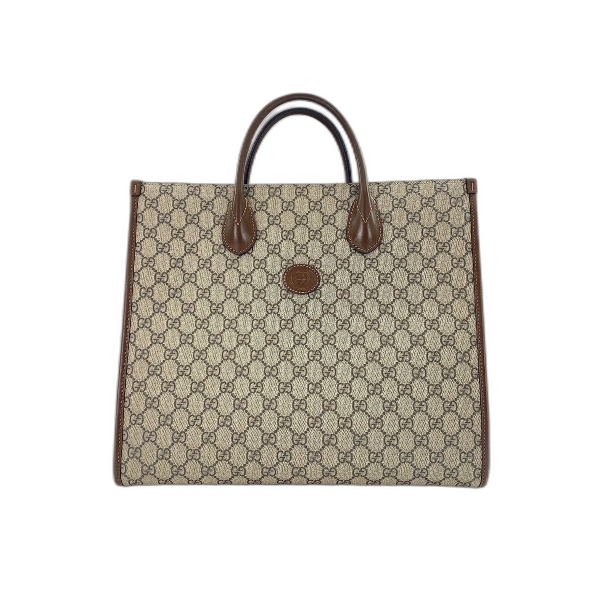 Gucci Brown Handbag (Pre-Owned)