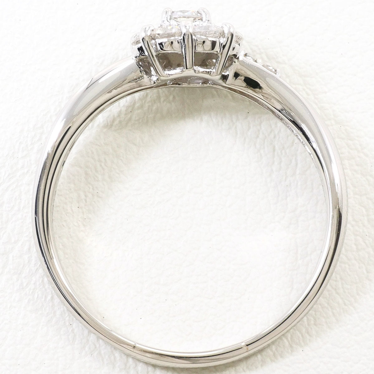 Unbranded Platinum Platinum 900 Band Ring (Pre-Owned)