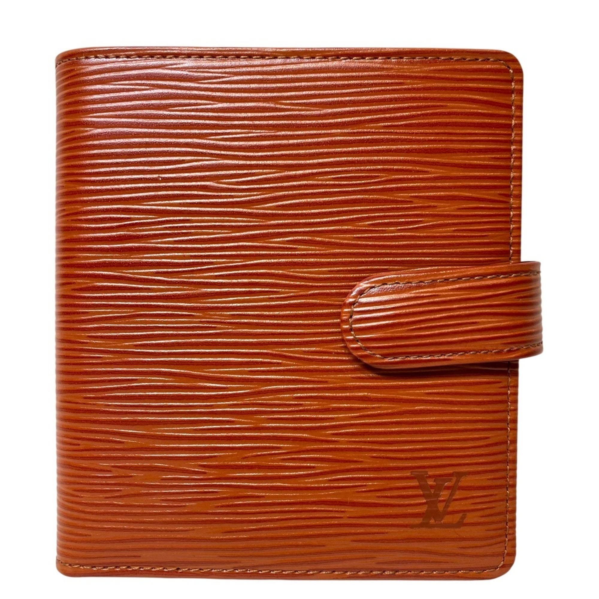 Louis Vuitton Epi Brown Leather Wallet (Bi-Fold) (Pre-Owned)