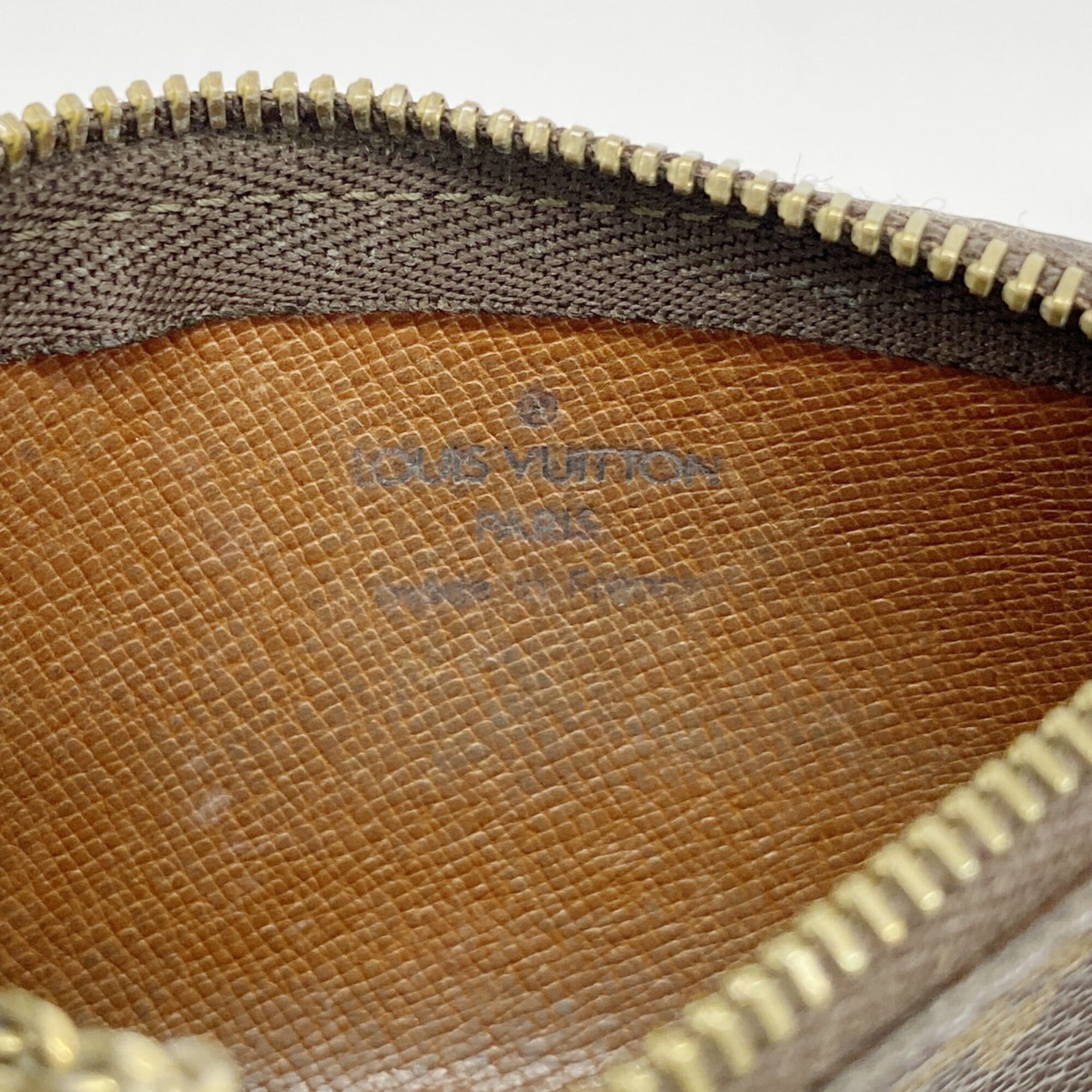 Louis Vuitton Brown Coin Purse/Coin Case (Pre-Owned)
