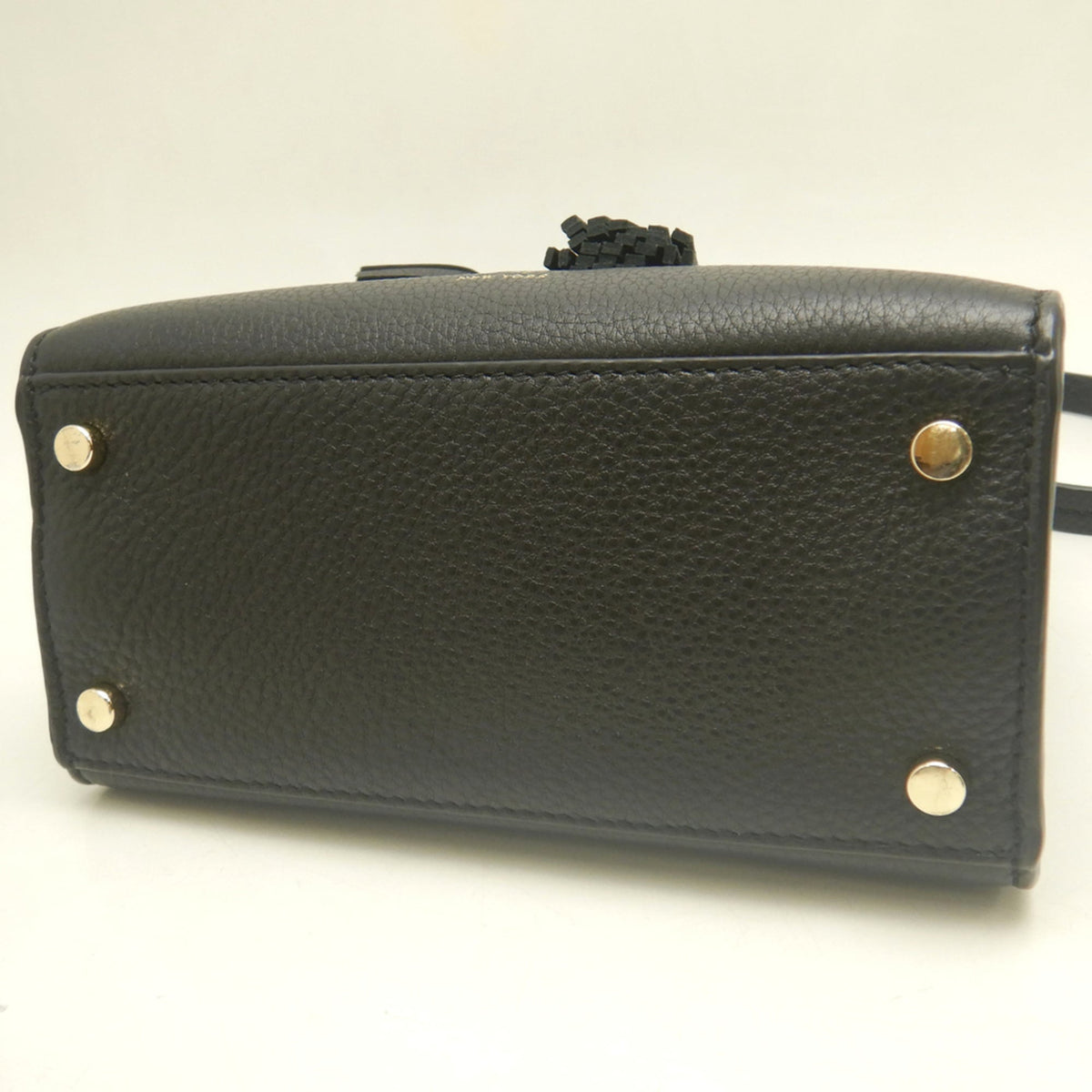 Kate Spade Black Leather Handbag (Pre-Owned)